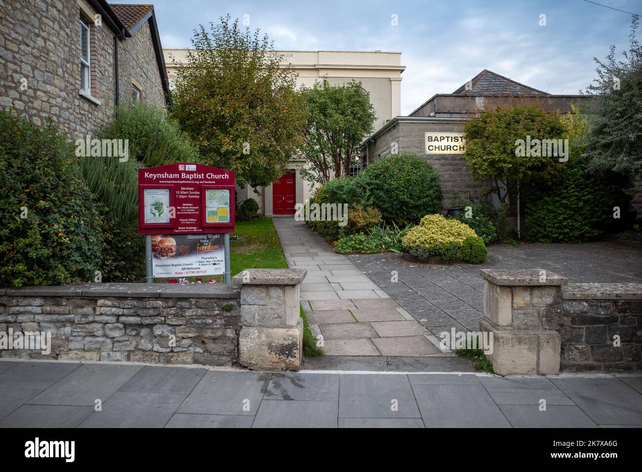 Chiesa Battista di Keynsham Foto Stock