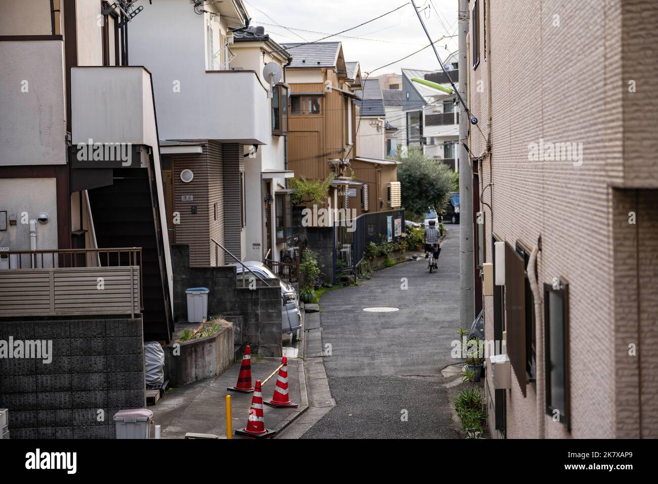 Tokyo, Giappone. 19th Ott 2022. Giappone architettura Street Scenes.General Scenes di Setagaya City, un reparto di Tokyo.Japan ha recentemente riaperto al turismo dopo oltre due anni di divieti di viaggio a causa della pandemia COVID-19. Credit: ZUMA Press, Inc./Alamy Live News Foto Stock