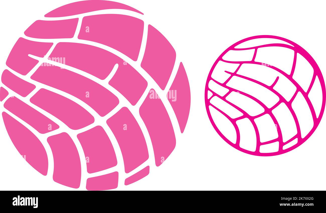 Illustrazione vettore colore Concha Pan Illustrazione Vettoriale