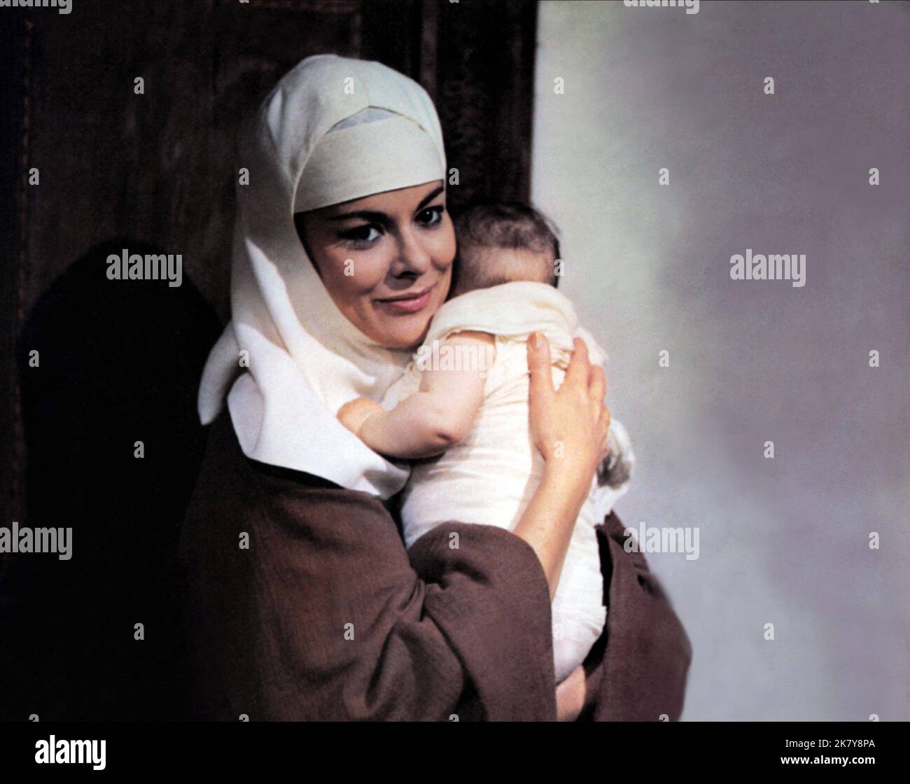 Anne Haywood Film la terribile storia della monaca di Monza (1965) Regia: Eriprando Visconti 26 febbraio 1969 **ATTENZIONE** questa fotografia è ad uso esclusivamente editoriale ed è copyright di SAN MARCO e/o del fotografo assegnato dalla Film o Production Company e può essere riprodotta solo da pubblicazioni in concomitanza con la promozione del suddetto Film. È richiesto un credito obbligatorio per SAN MARCO. Il fotografo deve essere accreditato anche se conosciuto. Nessun uso commerciale può essere concesso senza l'autorizzazione scritta di The Film Company. Foto Stock