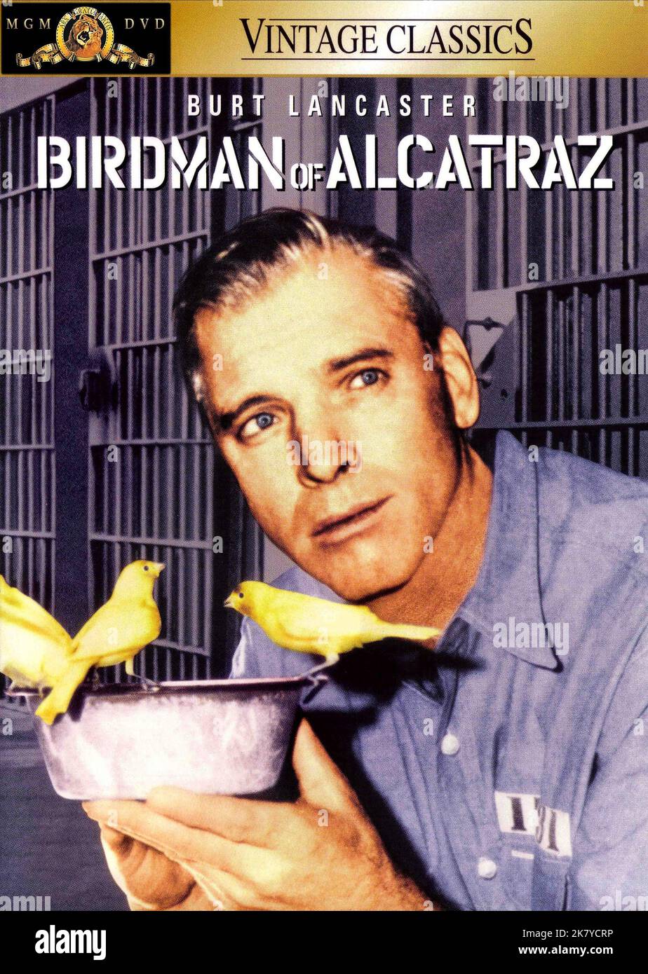 Burt Lancaster Film The Birdman of Alcatraz (USA 1962) personaggi: Robert Franklin Stroud regista: John Frankenheimer 03 luglio 1962 **ATTENZIONE** questa fotografia è ad uso esclusivamente editoriale ed è copyright di ARTISTI UNITI e/o del fotografo assegnato dalla Film o Production Company e può essere riprodotta solo da pubblicazioni in concomitanza con la promozione del suddetto Film. È richiesto un credito obbligatorio per GLI ARTISTI UNITI. Il fotografo deve essere accreditato anche se conosciuto. Nessun uso commerciale può essere concesso senza l'autorizzazione scritta di The Film Company. Foto Stock