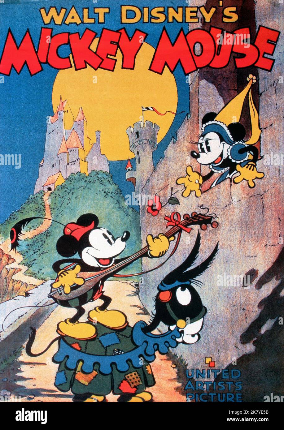 Topolino poster Film Mickey mouse (1964) 02 maggio 1960 **ATTENZIONE** questa fotografia è solo per uso editoriale ed è copyright della DISNEY e/o del fotografo assegnato dalla Film o Production Company e può essere riprodotta solo da pubblicazioni in concomitanza con la promozione del suddetto Film. È richiesto un credito obbligatorio a DISNEY. Il fotografo deve essere accreditato anche se conosciuto. Nessun uso commerciale può essere concesso senza l'autorizzazione scritta di The Film Company. Foto Stock