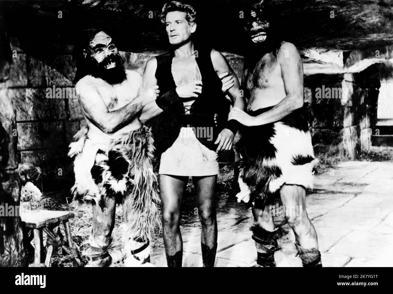 Georges Marchal Film Ulisse contro Ercole (1961) personaggi: Ulisse regista: Mario Caiano 01 maggio 1961 **ATTENZIONE** questa fotografia è ad uso esclusivamente editoriale ed è copyright della CCM e/o del fotografo assegnato dalla Film o Production Company e può essere riprodotta solo da pubblicazioni in concomitanza con la promozione del suddetto Film. È richiesto un credito obbligatorio a CCM. Il fotografo deve essere accreditato anche se conosciuto. Nessun uso commerciale può essere concesso senza l'autorizzazione scritta di The Film Company. Foto Stock