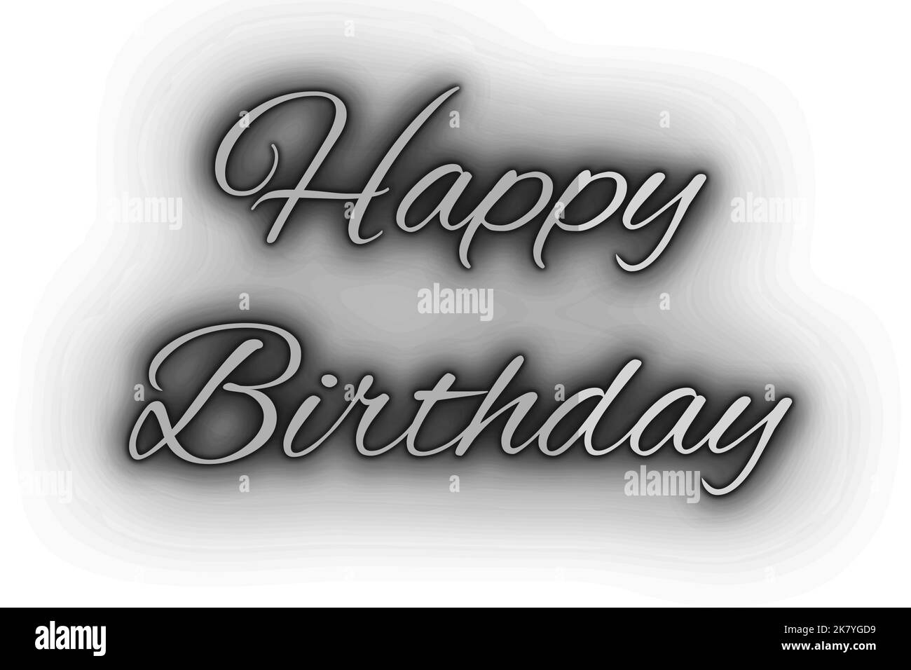Buone idee o background per la carta di compleanno Foto Stock