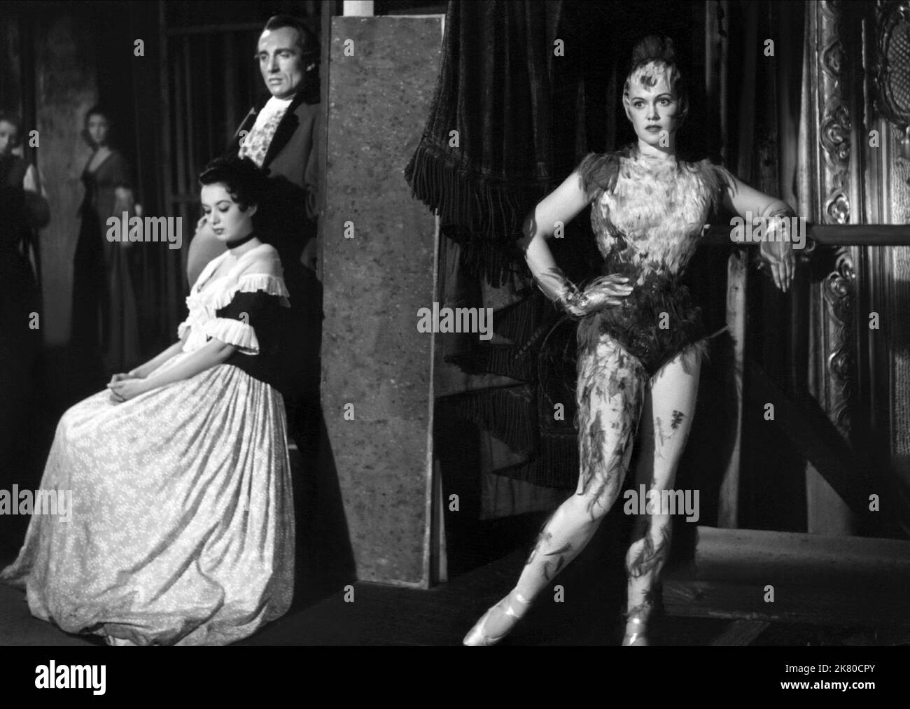 Angelika Hauff Film Mozart (1955) personaggi: Suzi Gerl regista: Karl Hartl 20 dicembre 1955 **ATTENZIONE** questa fotografia è ad uso esclusivamente editoriale ed è copyright di COSMOPOL-Film e/o del fotografo assegnato dalla Film o Production Company e può essere riprodotta solo da pubblicazioni in concomitanza con la promozione del suddetto Film. È richiesto un credito obbligatorio a COSMOPOL- Film. Il fotografo deve essere accreditato anche se conosciuto. Nessun uso commerciale può essere concesso senza l'autorizzazione scritta di The Film Company. Foto Stock