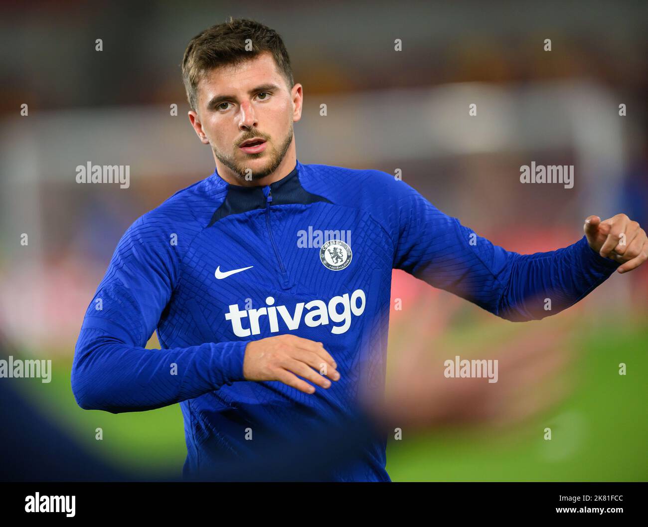 19 ottobre 2022 - Brentford contro Chelsea - Premier League - GTECH Community Stadium Mason Mount di Chelsea durante la partita della Premier League contro Brentford. Foto : Mark Pain / Alamy Foto Stock