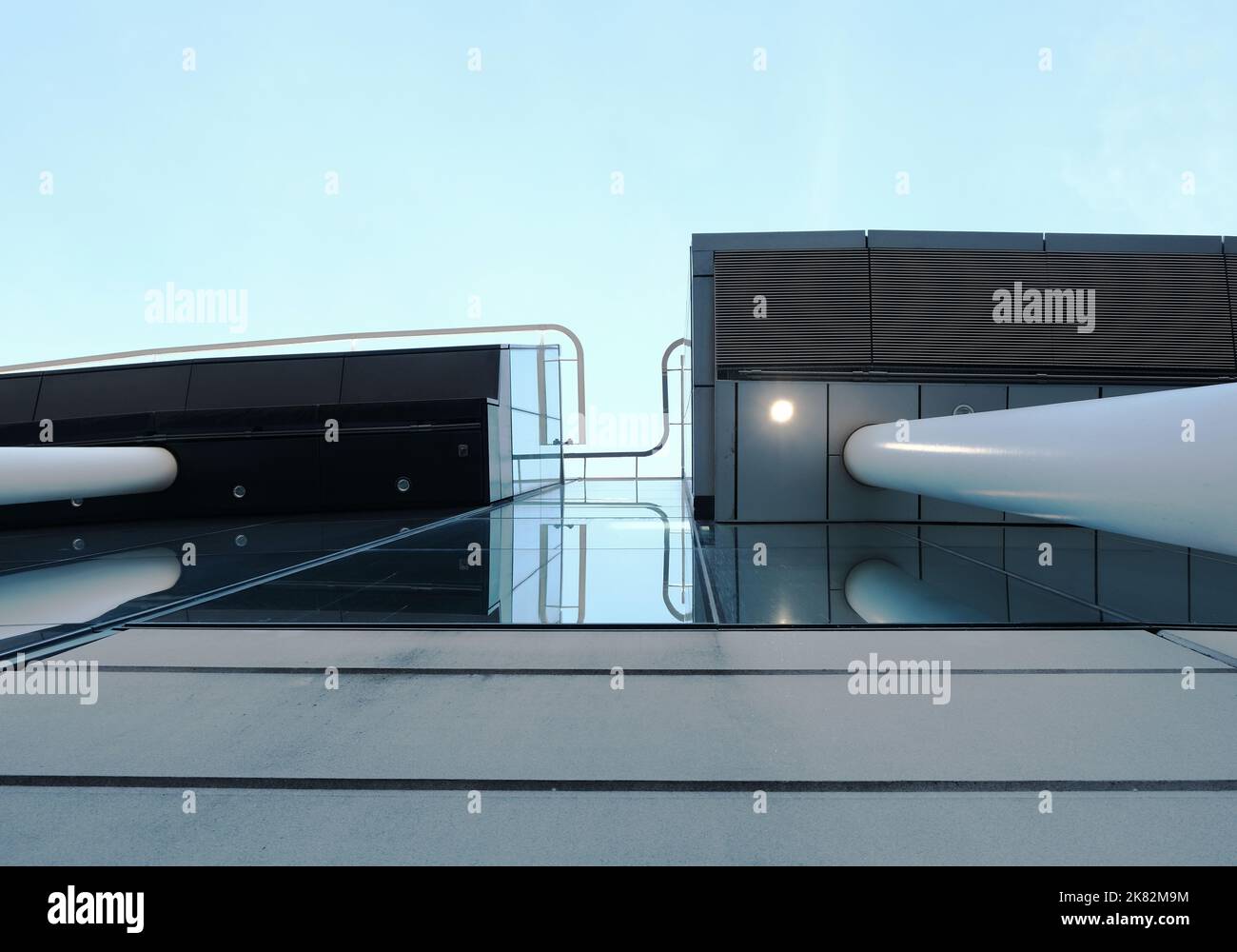 Stadio di Wembley (prospettiva alternativa) Foto Stock