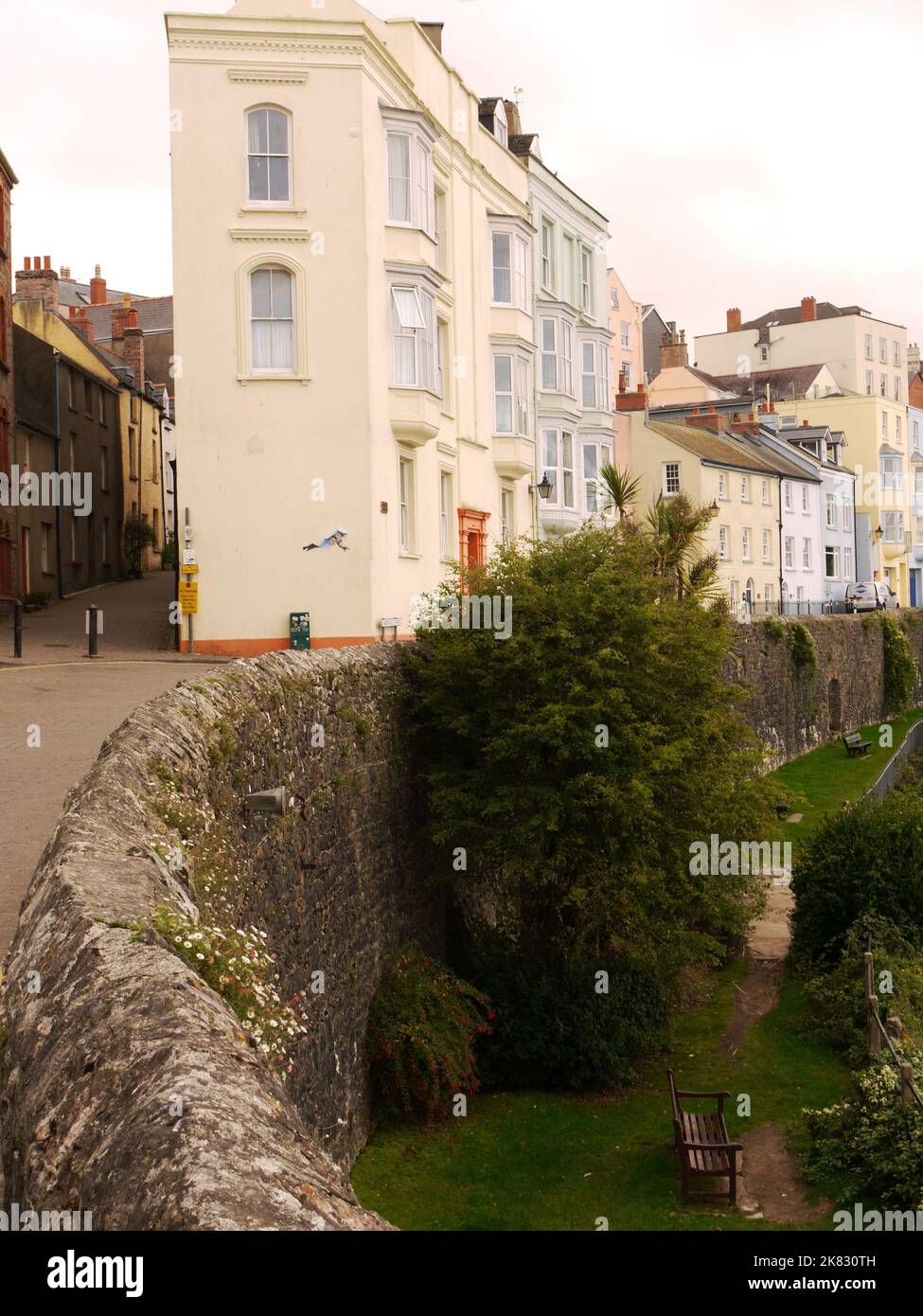 Tenby, Dyfed, S.Wales, Regno Unito Foto Stock