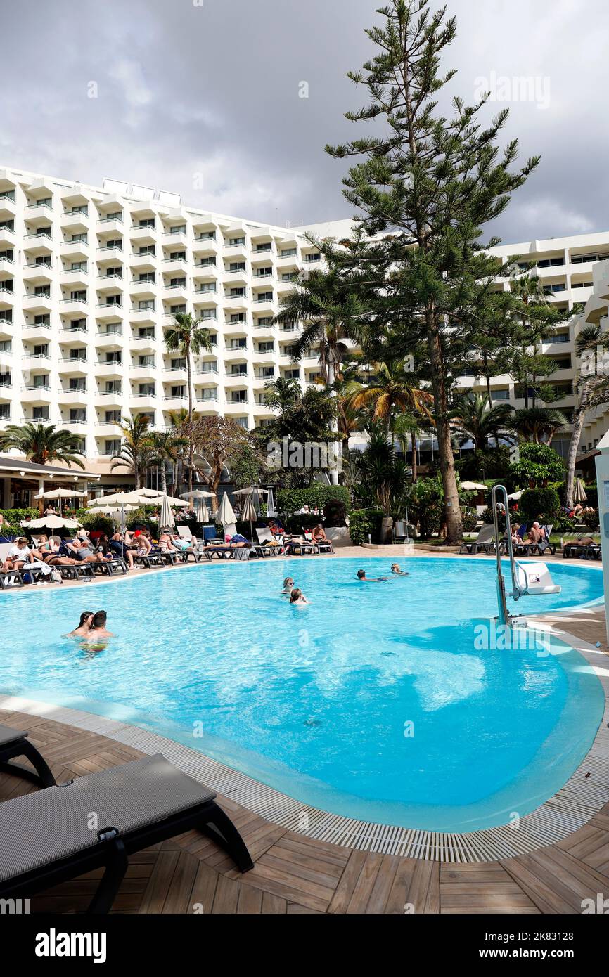 Las Playas del Americas, Tenerife Foto Stock