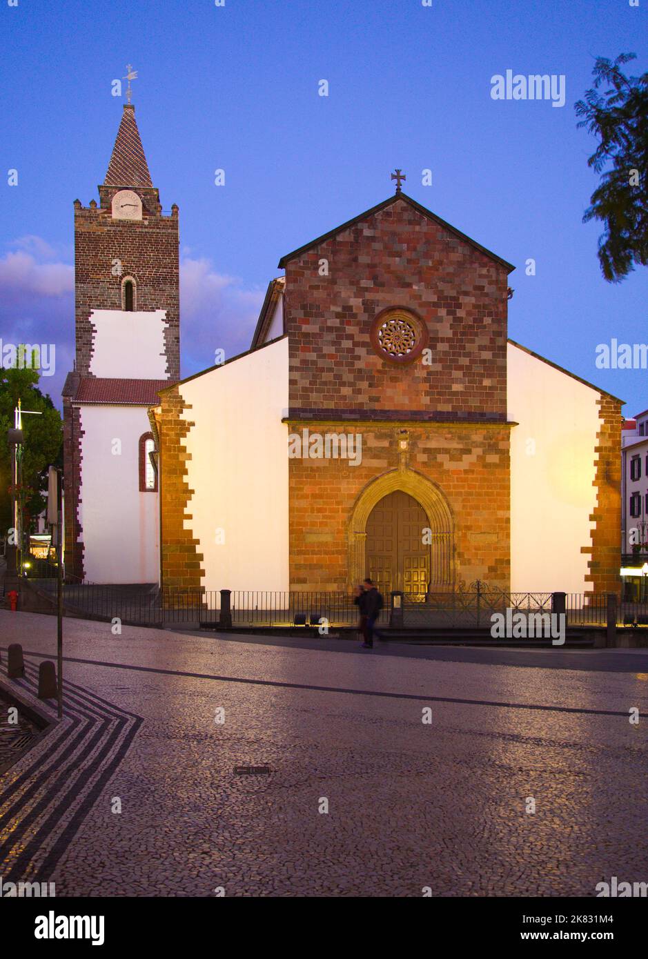 Portogallo, Madeira, Funchal, sé, Cattedrale, Foto Stock