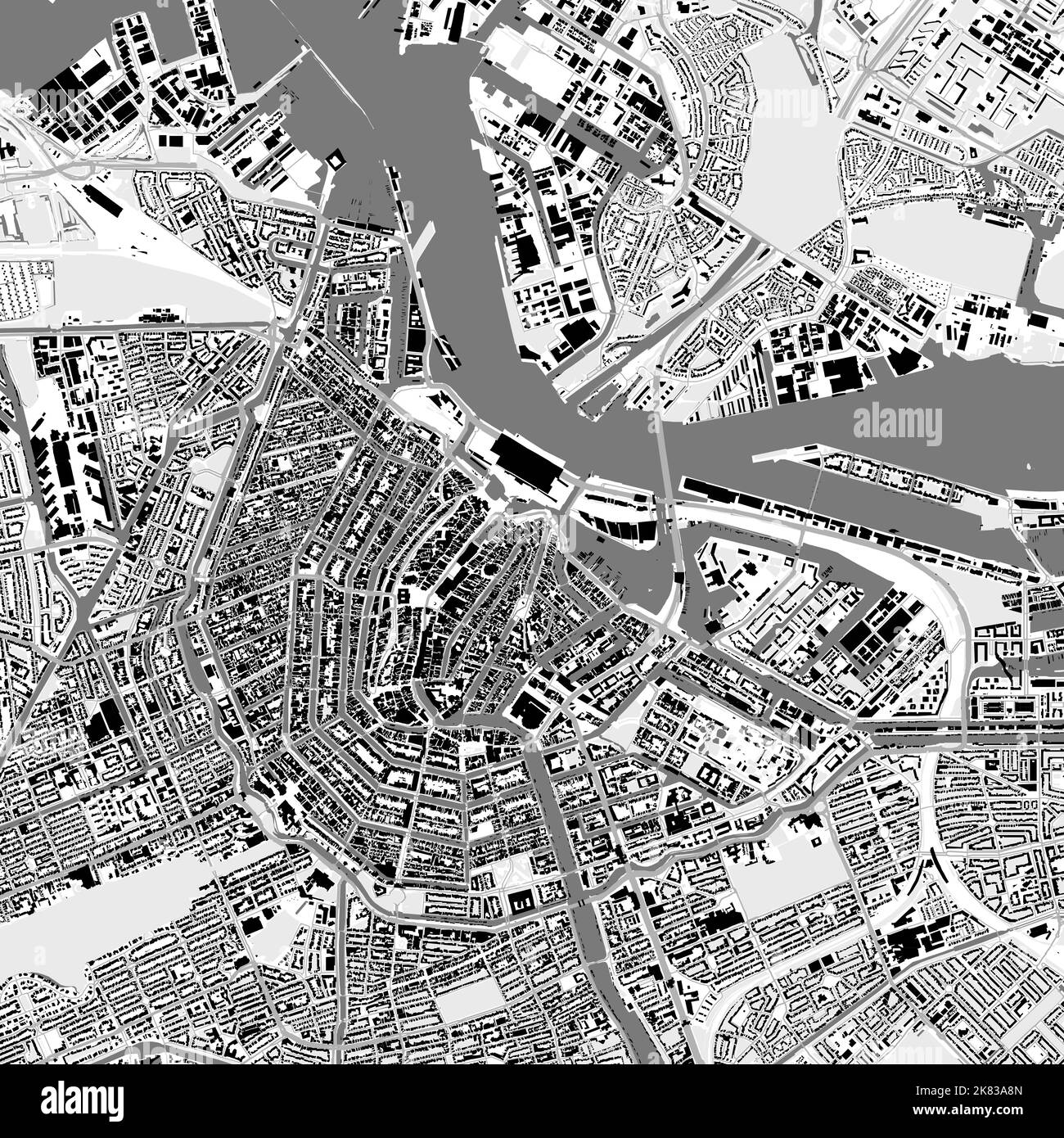 Amsterdam Rilegatura sconosciuta, Bianco, Unica