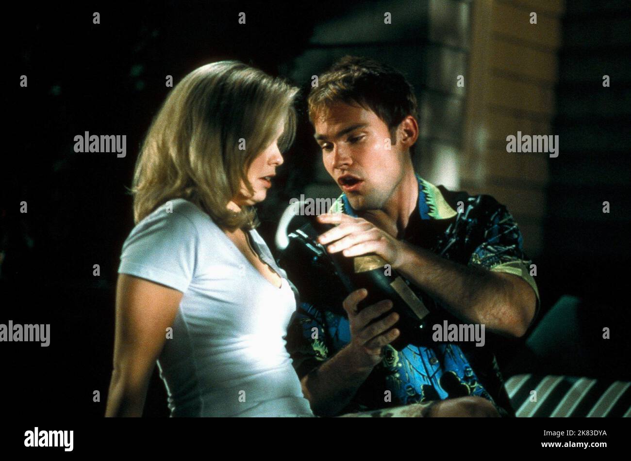 Seann William Scott Film: American Pie 2 (2001) personaggi: Steve Stifler regista: James B. Rogers 06 agosto 2001 **AVVISO** questa fotografia è solo per uso editoriale ed è il copyright di UNIVERSAL e/o del fotografo assegnato dalla Film o dalla Società di produzione e può essere riprodotto solo da pubblicazioni in concomitanza con la promozione del suddetto Film. È richiesto un credito obbligatorio per UNIVERSAL. Il fotografo deve essere accreditato anche quando è noto. Nessun uso commerciale può essere concesso senza l'autorizzazione scritta della Film Company. Foto Stock