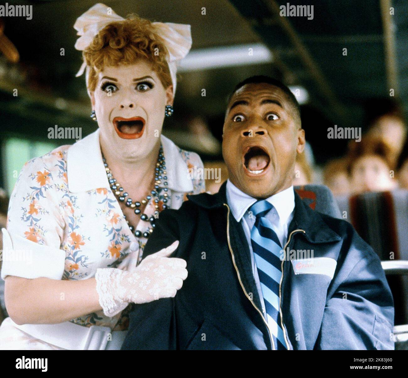 Cuba Gooding Jnr Film: Rat Race (2001) 30 Luglio 2001 **ATTENZIONE** questa fotografia è solo per uso editoriale ed è il copyright di PATHE e/o del fotografo assegnato dalla Film o dalla Società di produzione e può essere riprodotto solo da pubblicazioni in concomitanza con la promozione del suddetto Film. È richiesto un credito obbligatorio per PATHE. Il fotografo deve essere accreditato anche quando è noto. Nessun uso commerciale può essere concesso senza l'autorizzazione scritta della Film Company. Foto Stock