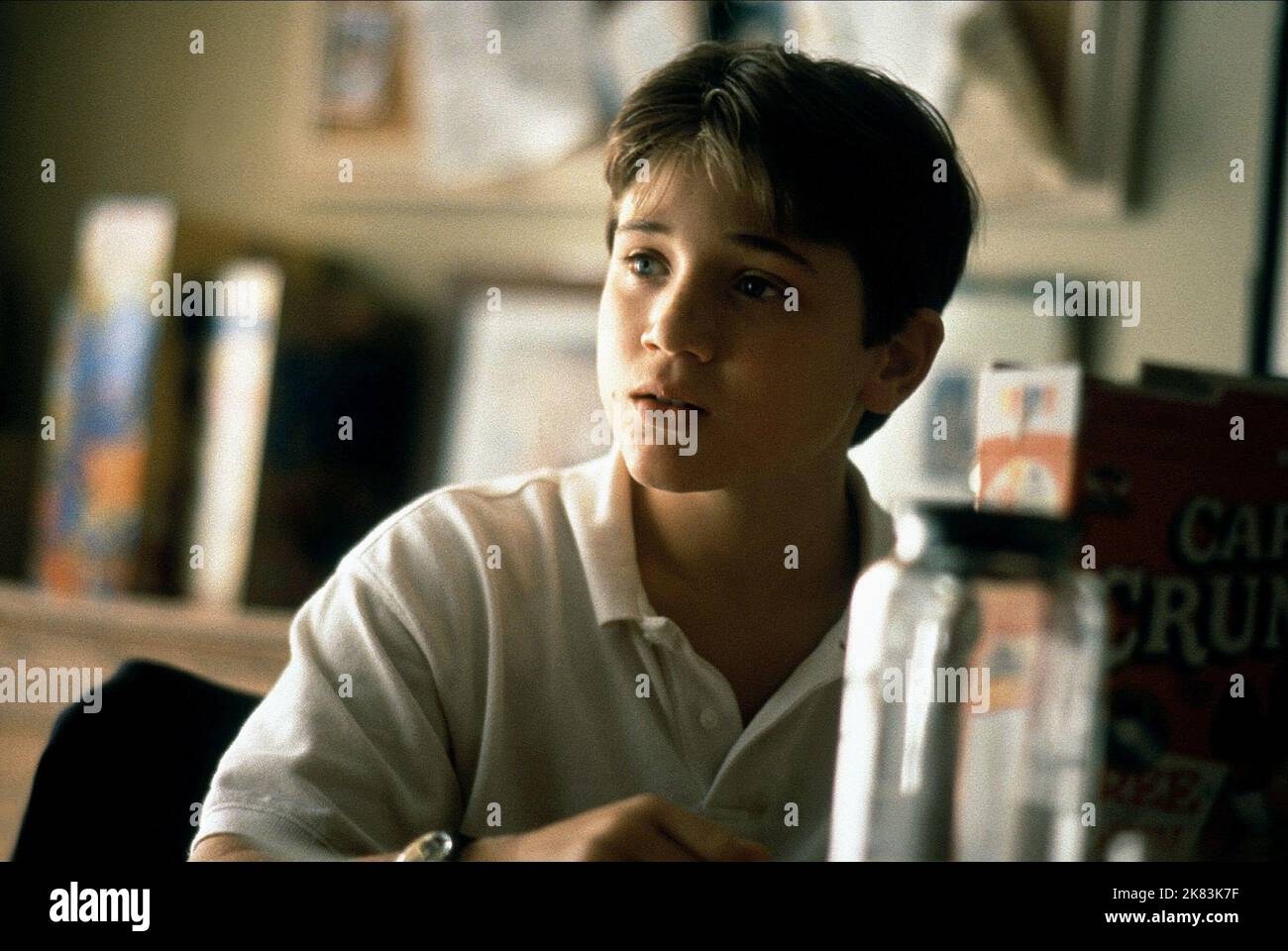 Trevor Morgan Film: The Glass House (USA 2001) personaggi: Rhett Baker regista: Daniel Sackheim 14 settembre 2001 **AVVERTENZA** questa fotografia è solo per uso editoriale ed è copyright delle IMMAGINI COLUMBIA e/o del fotografo assegnato dalla Film o dalla Production Company e può essere riprodotta solo da pubblicazioni in concomitanza con la promozione del film di cui sopra. È richiesto un credito obbligatorio per LE FOTO DI COLUMBIA. Il fotografo deve essere accreditato anche quando è noto. Nessun uso commerciale può essere concesso senza autorizzazione scritta da parte della Film Company. Foto Stock