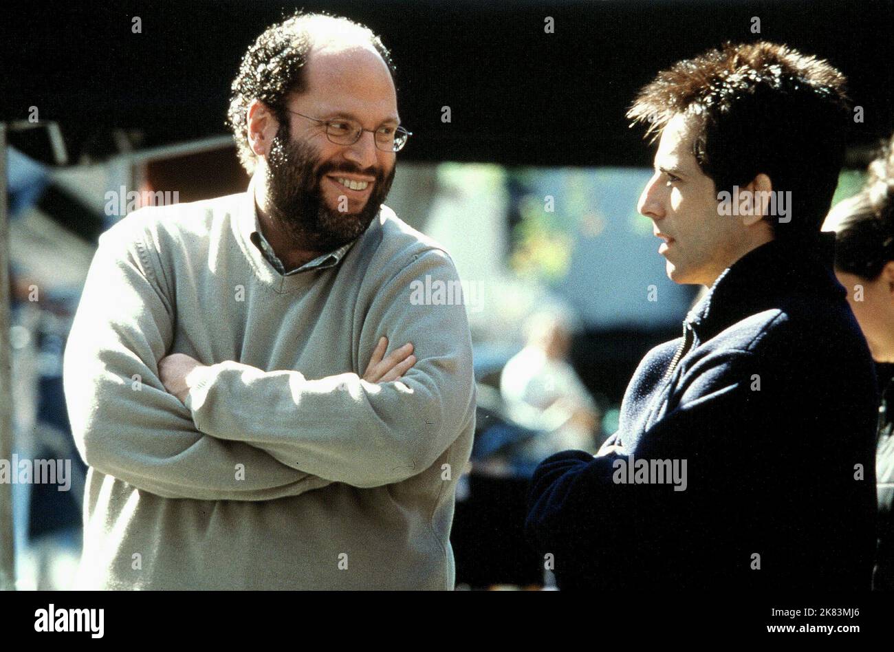 Scott Rudin & ben Stiller Film: Zoolander (USA/DE 2001) personaggi: & Derek Zoolander regista: Ben Stiller 28 settembre 2001 **AVVERTENZA** questa fotografia è solo per uso editoriale ed è copyright di PARAMOUNT e/o del fotografo assegnato dalla Film o dalla Production Company e può essere riprodotta solo da pubblicazioni in concomitanza con la promozione del film di cui sopra. È richiesto un credito obbligatorio a PARAMOUNT. Il fotografo deve essere accreditato anche quando è noto. Nessun uso commerciale può essere concesso senza autorizzazione scritta da parte della Film Company. Foto Stock