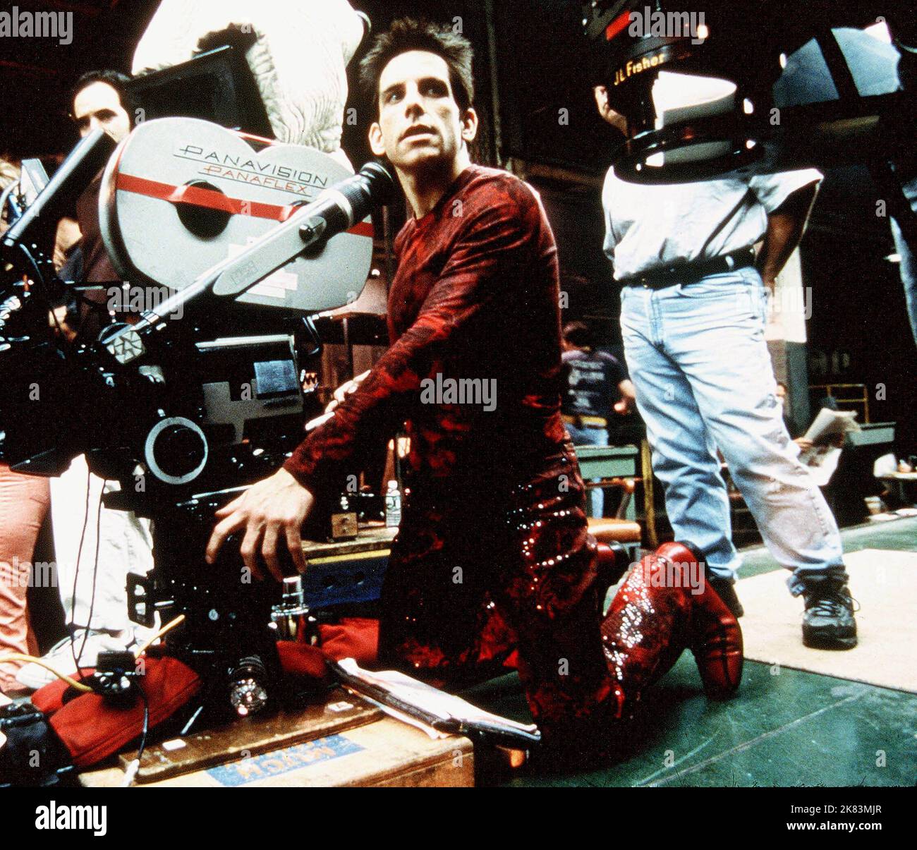 Ben Stiller Film: Zoolander (USA/DE 2001) personaggi: Derek Zoolander regista: Ben Stiller 28 Settembre 2001 **ATTENZIONE** questa foto è solo per uso editoriale ed è il copyright di PARAMOUNT e/o del fotografo assegnato dalla Film o dalla Società di produzione e può essere riprodotto solo da pubblicazioni in concomitanza con la promozione del suddetto Film. È necessario un credito obbligatorio per PARAMOUNT. Il fotografo deve essere accreditato anche quando è noto. Nessun uso commerciale può essere concesso senza l'autorizzazione scritta della Film Company. Foto Stock