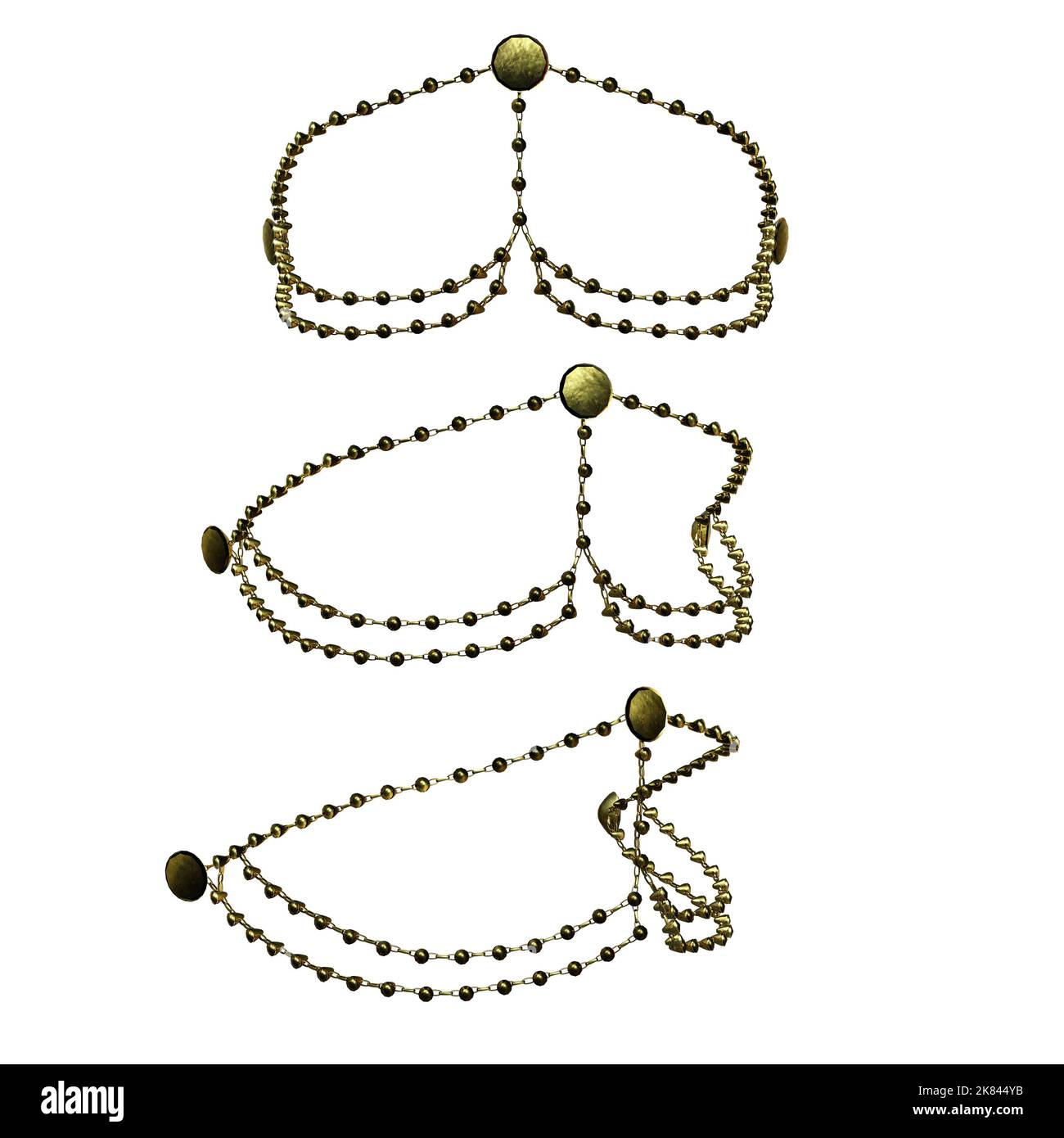 Gioielli con occhielli in vetro e gioielli con centrotavola, 3D Illustrazione, 3D rendering, 3D Illustrazione, 3D rendering Foto Stock Gioielli con occhielli in vetro e gioielli con centrotavola, 3D Illustrazione, 3D rendering, 3D Illustrazione, 3D rendering Foto Stock
