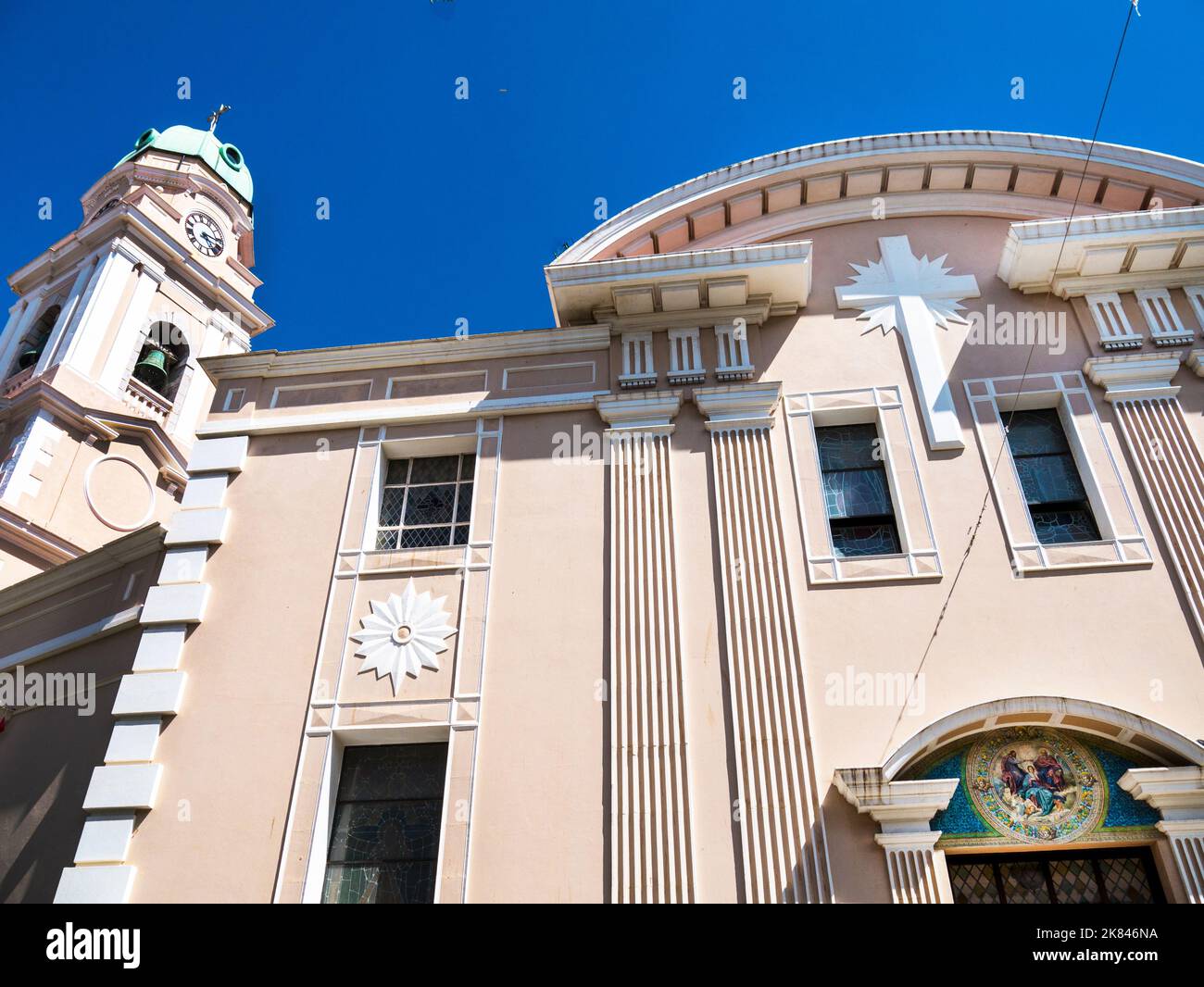 La Cattedrale cattolica di Santa Maria la incoronata sulla Rocca di Gibilterra Foto Stock La Cattedrale cattolica di Santa Maria la incoronata sulla Rocca di Gibilterra Foto Stock