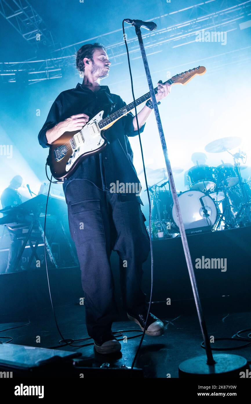 Milano Italia. 20 ottobre 2022. I REDATTORI della rock band inglese