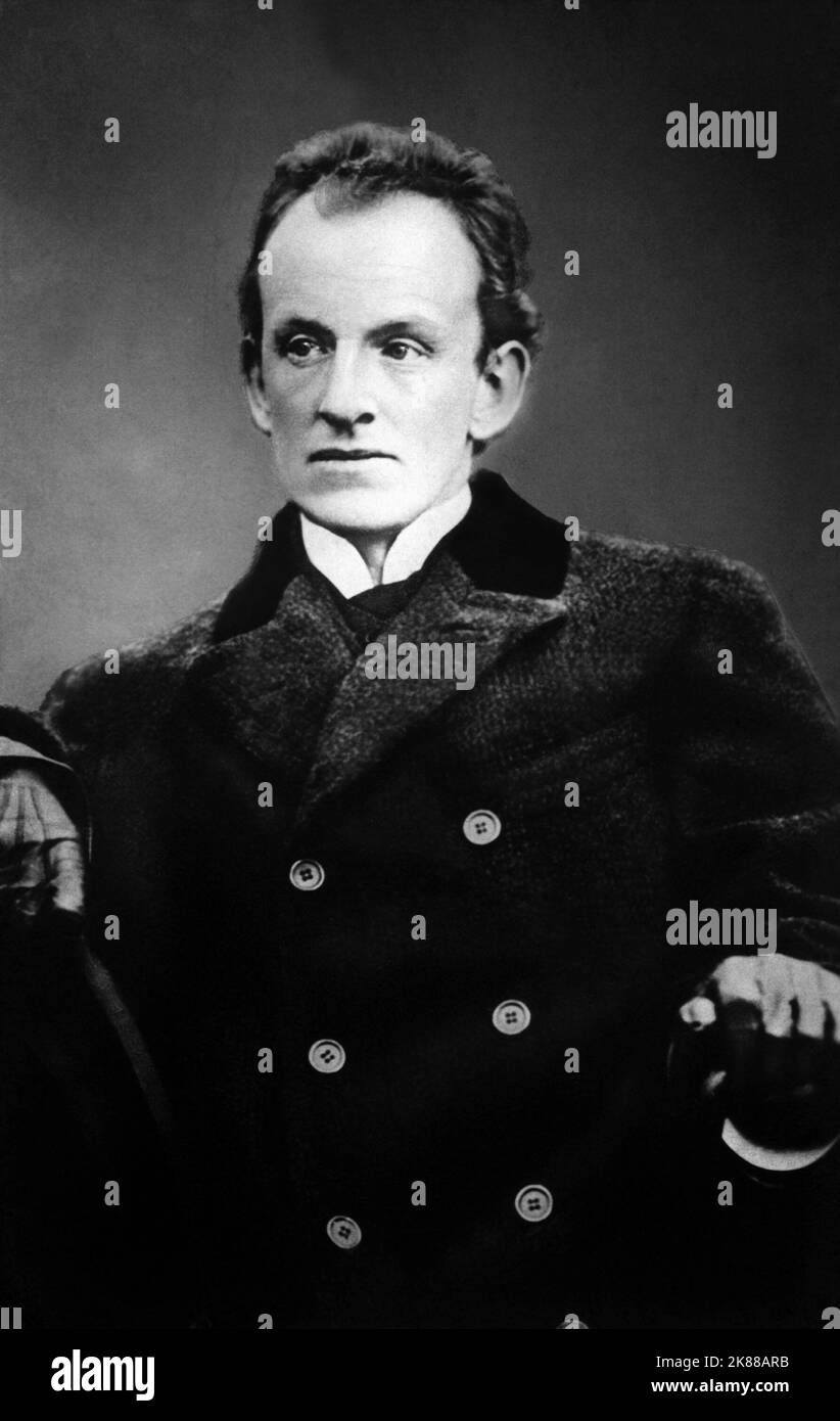 Gerhart Hauptmann Writer (1862–1946) 01 gennaio 1907 **ATTENZIONE** questa fotografia è solo per uso editoriale ed è copyright della Film Company e/o del fotografo assegnato dalla Film o Production Company e può essere riprodotta solo da pubblicazioni in concomitanza con la promozione del suddetto Film. È richiesto un credito obbligatorio alla Film Company. Il fotografo deve essere accreditato anche se conosciuto. Nessun uso commerciale può essere concesso senza l'autorizzazione scritta di The Film Company. Foto Stock