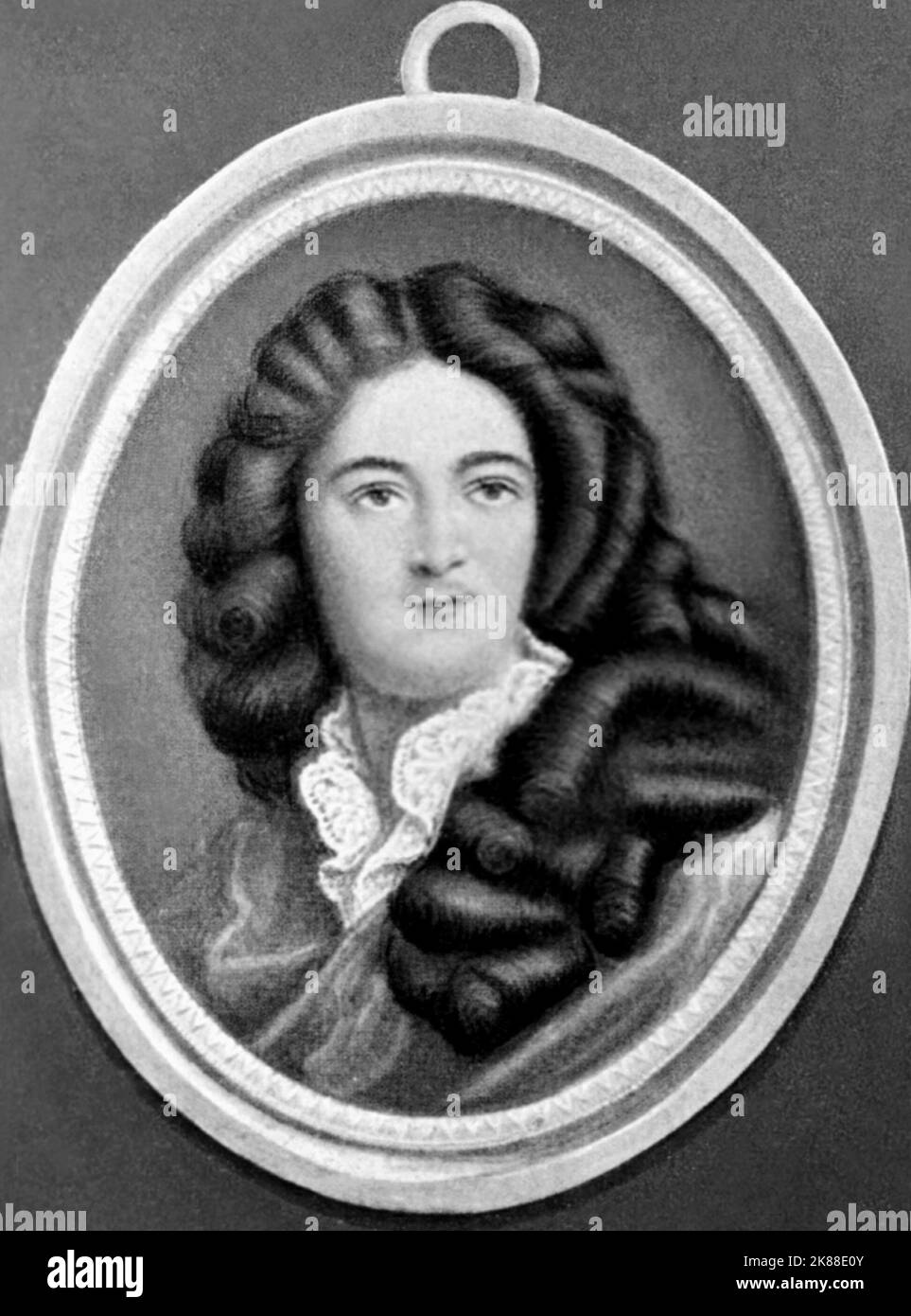 Jean Racine Writer 1639-1699 01 May 1857 **ATTENZIONE** questa fotografia è solo per uso editoriale ed è copyright della Film Company e/o del fotografo assegnato dalla Film o dalla Production Company e può essere riprodotta solo da pubblicazioni in concomitanza con la promozione del film di cui sopra. È richiesto un credito obbligatorio alla società cinematografica. Il fotografo deve essere accreditato anche quando è noto. Nessun uso commerciale può essere concesso senza autorizzazione scritta da parte della Film Company. Foto Stock