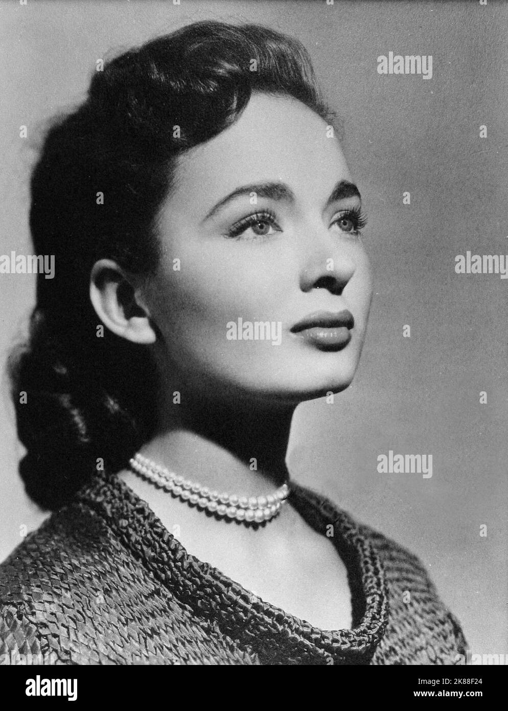 Ann Blyth attrice 1 maggio 1949 **ATTENZIONE** questa fotografia è ad uso esclusivamente editoriale ed è copyright della Film Company e/o del fotografo assegnato dalla Film Company o Production Company e può essere riprodotta solo da pubblicazioni in concomitanza con la promozione del suddetto Film. È richiesto un credito obbligatorio alla Film Company. Il fotografo deve essere accreditato anche se conosciuto. Nessun uso commerciale può essere concesso senza l'autorizzazione scritta di The Film Company. Foto Stock