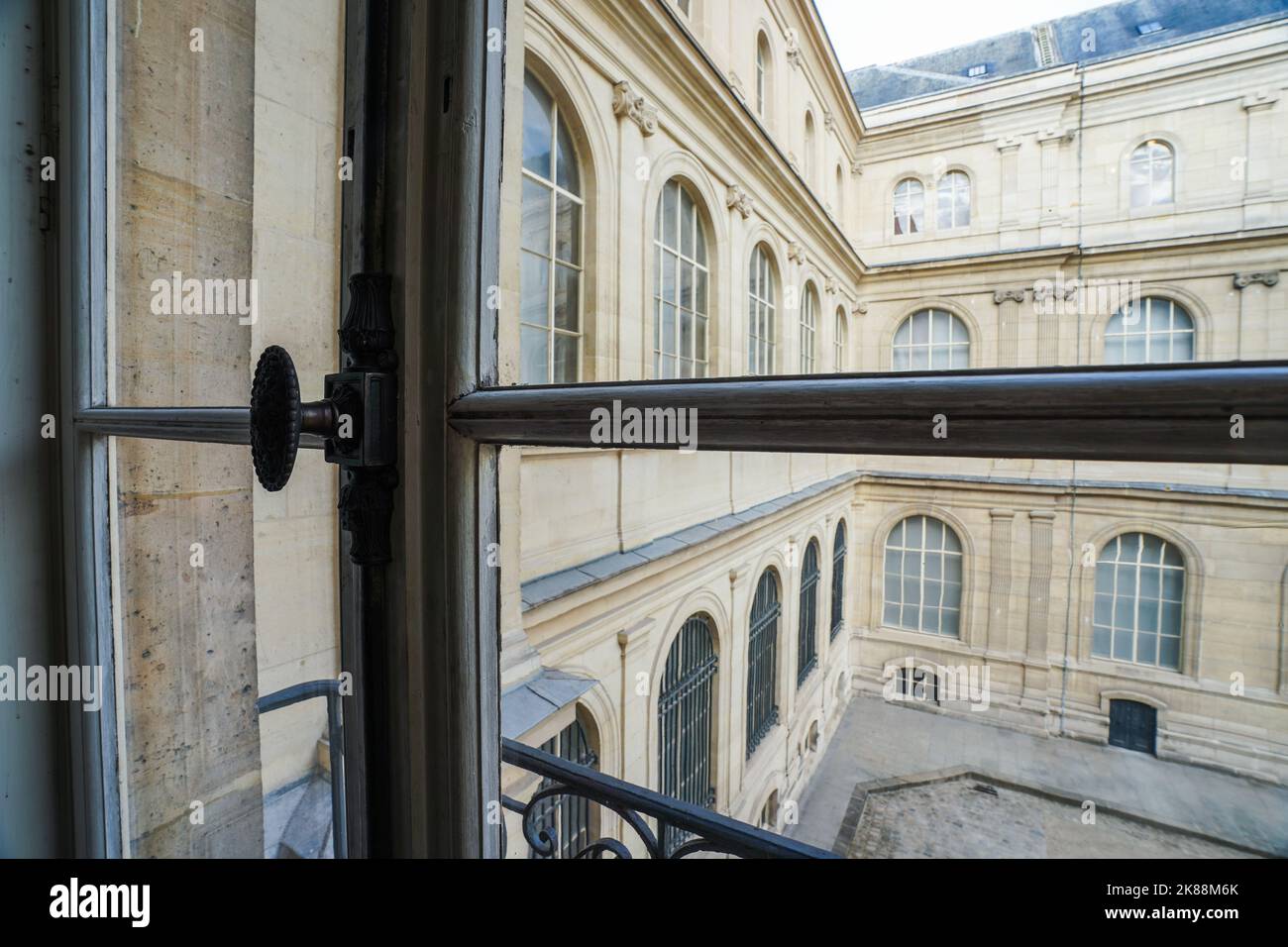 Il Museo dell'Archivio Nazionale di Parigi Foto Stock