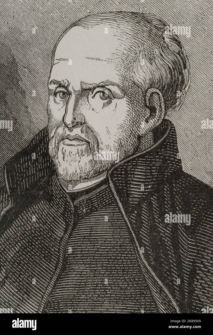 Juan de Mariana, noto anche come Padre Mariana. Foto Stock