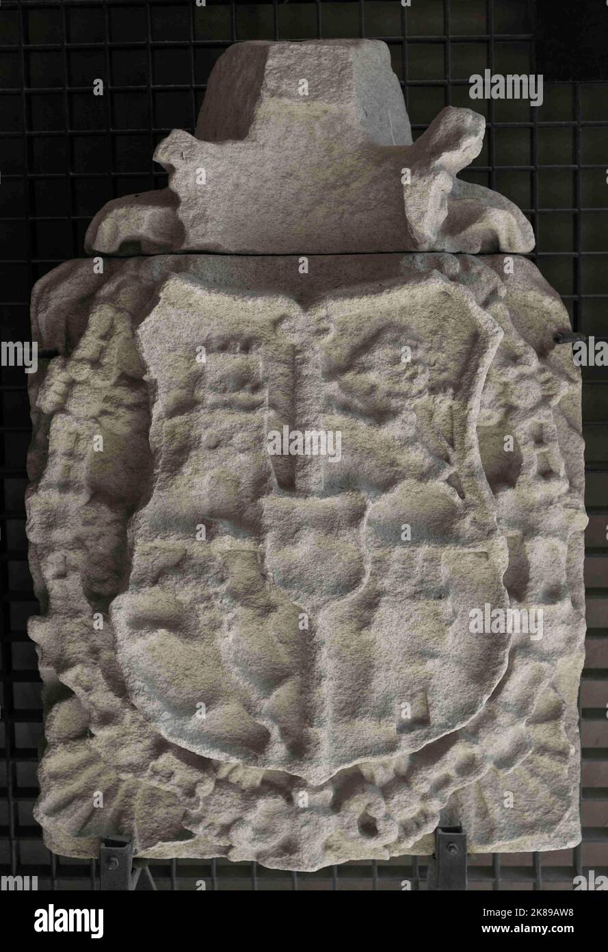 Stemma della Spagna. Foto Stock