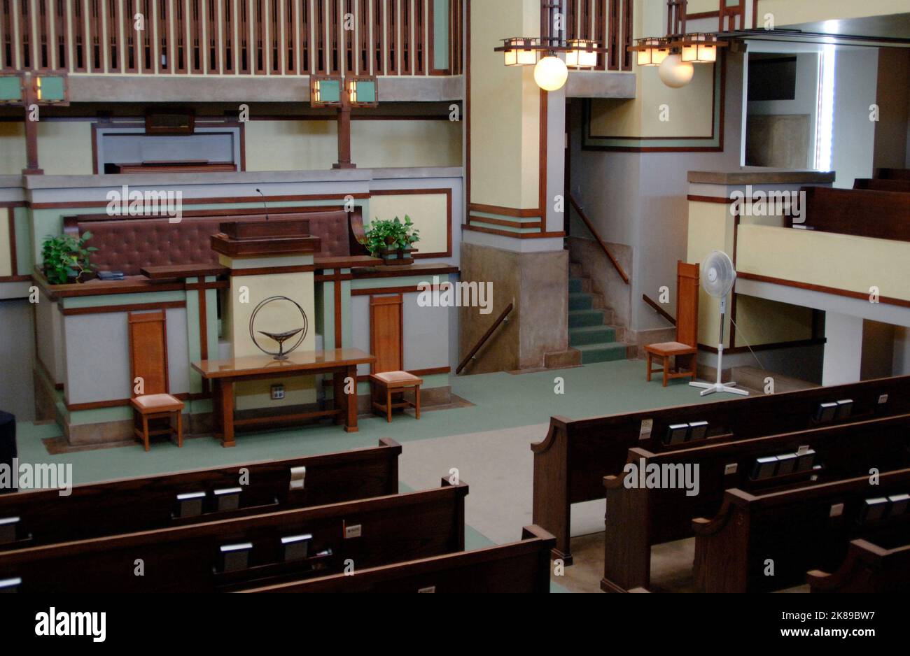 Tempio dell'unità. Foto Stock
