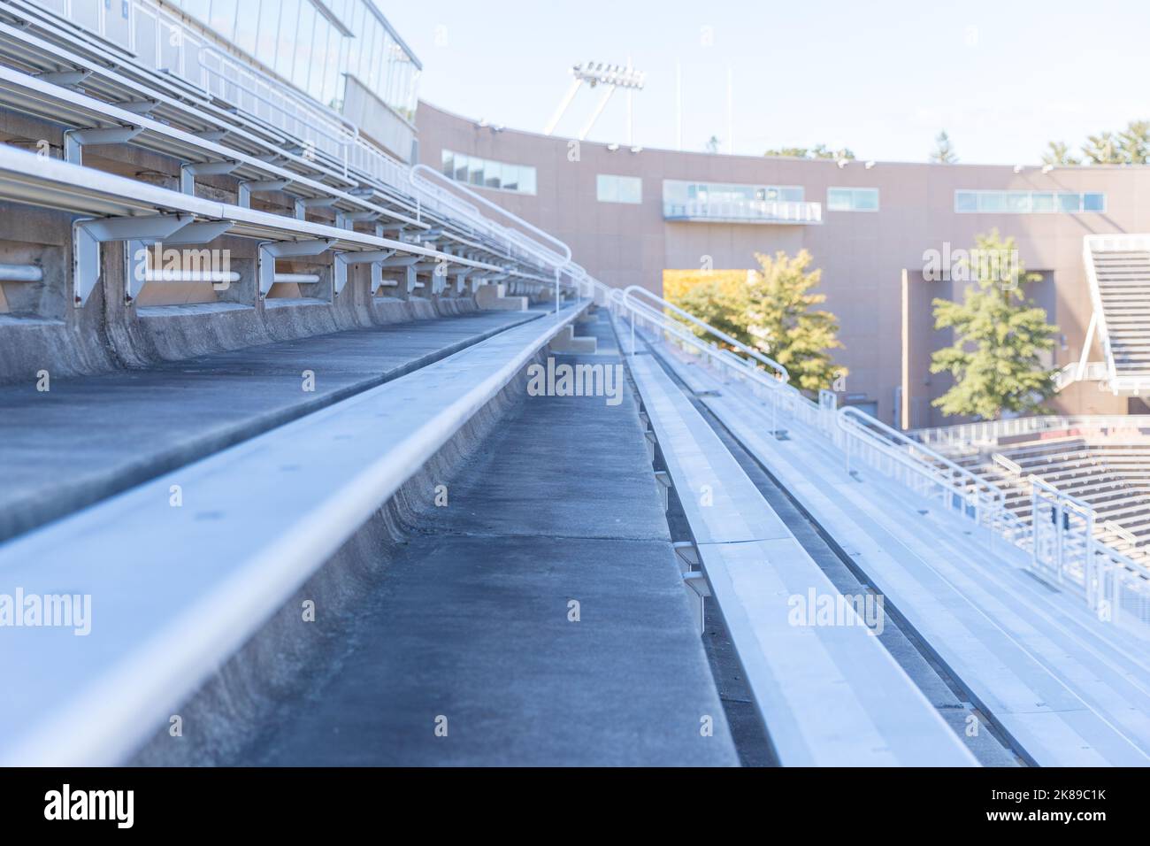 Princeton New Jersey Ottobre 8 2022:Princeton Great School Stadium - Image Foto Stock