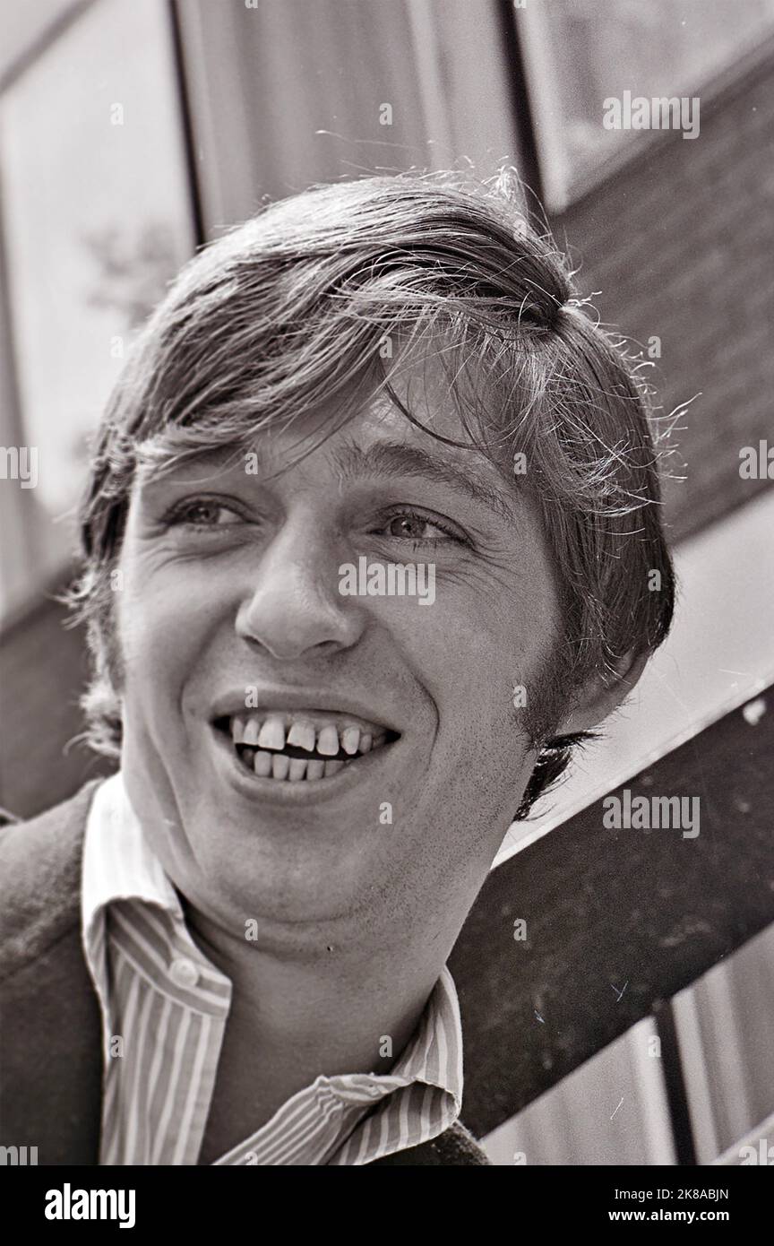 MUSICISTA rock britannico DI FAMA GEORGIE nel giugno 1966. Foto: Tony Gale Foto Stock