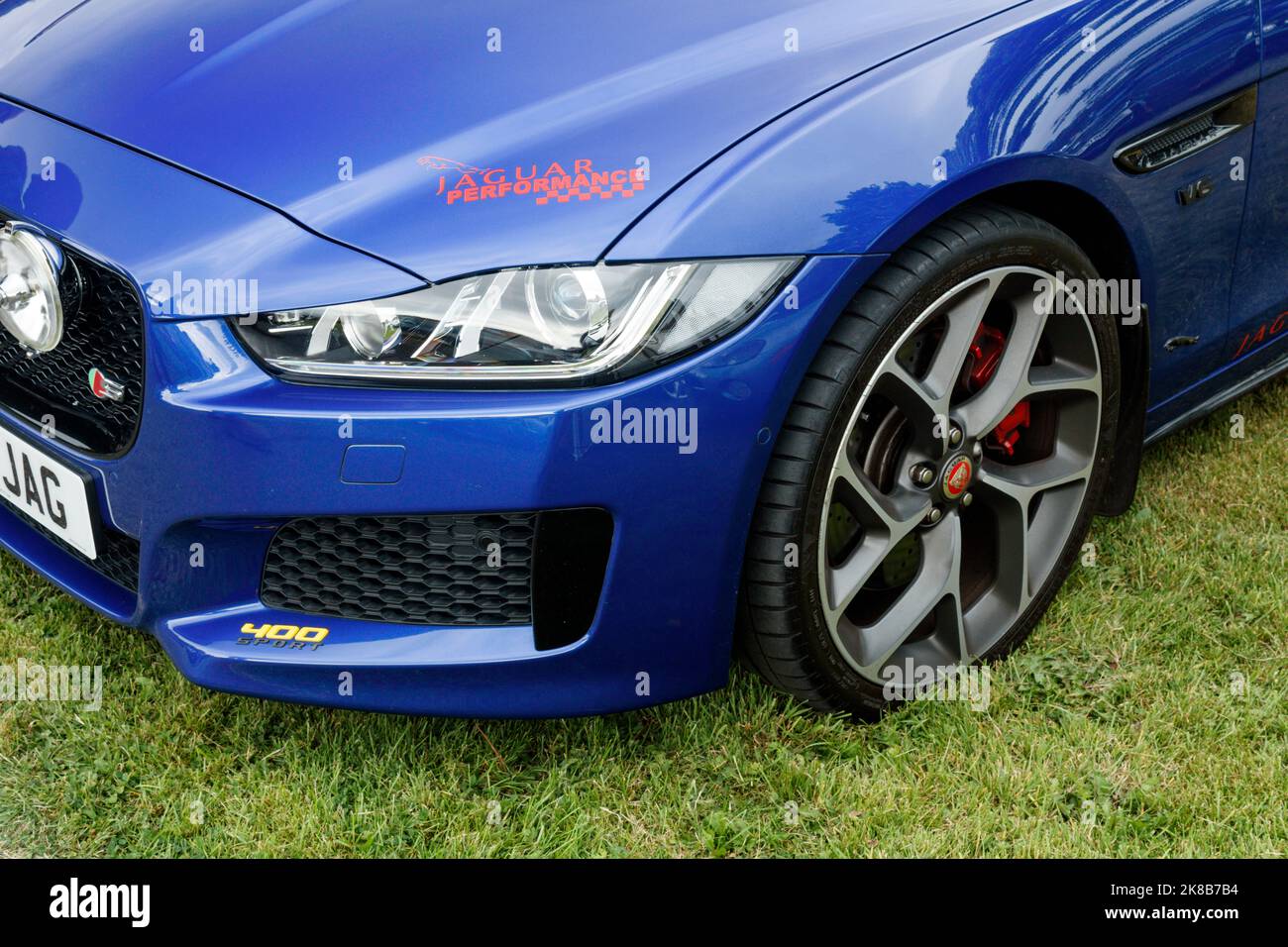 Jaguar F-Type 400 sport. Foto Stock