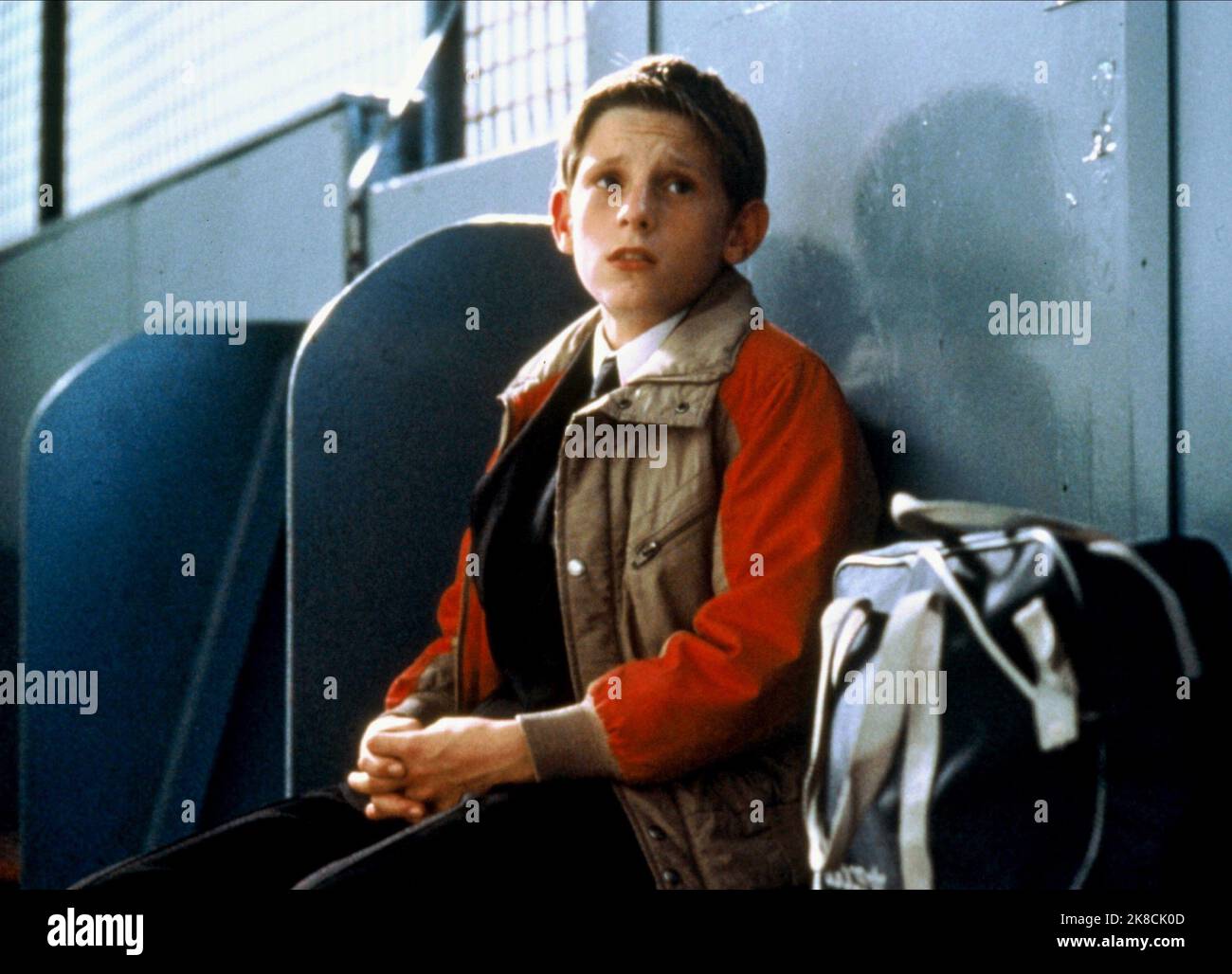 Jamie Bell Film: Billy Elliot (UK/FR 2000) personaggi: Billy Elliot regista: Stephen Dandry 19 maggio 2000 **AVVISO** questa foto è solo per uso editoriale ed è il copyright del TITOLO DI LAVORO e/o del fotografo assegnato dalla Film o dalla Società di produzione e può essere riprodotto solo da pubblicazioni in concomitanza con la promozione del suddetto Film. È richiesto un credito obbligatorio per IL TITOLO DI LAVORO. Il fotografo deve essere accreditato anche quando è noto. Nessun uso commerciale può essere concesso senza l'autorizzazione scritta della Film Company. Foto Stock