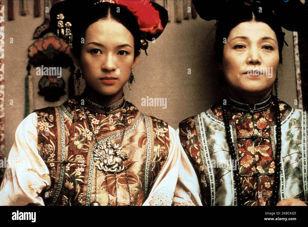 Zhang Ziyi: Tigre accovacciata, Drago nascosto (aka Wo Hu Cang Long) (TW/CHN/HK/USA), Direttore: Ang Lee (2000) Foto Stock