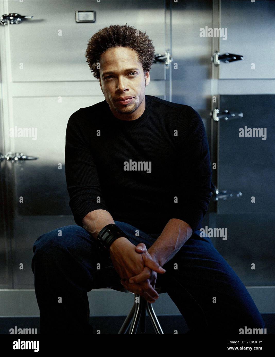 Gary Dourdan Film: CSI: Crime Scene Investigation; C.S.I.: Crime Scene Investigation (serie TV) USA/CAN 2000-2015, / Alter Titel: 'CSI - Las Vegas' 06 Ottobre 2000 **AVVERTENZA** questa fotografia è solo per uso editoriale ed è copyright di CBS e/o del fotografo assegnato dalla Film o dalla Production Company e può essere riprodotta solo da pubblicazioni in concomitanza con la promozione del film di cui sopra. È richiesto un credito obbligatorio a CBS. Il fotografo deve essere accreditato anche quando è noto. Nessun uso commerciale può essere concesso senza autorizzazione scritta da parte della Film Company. Foto Stock