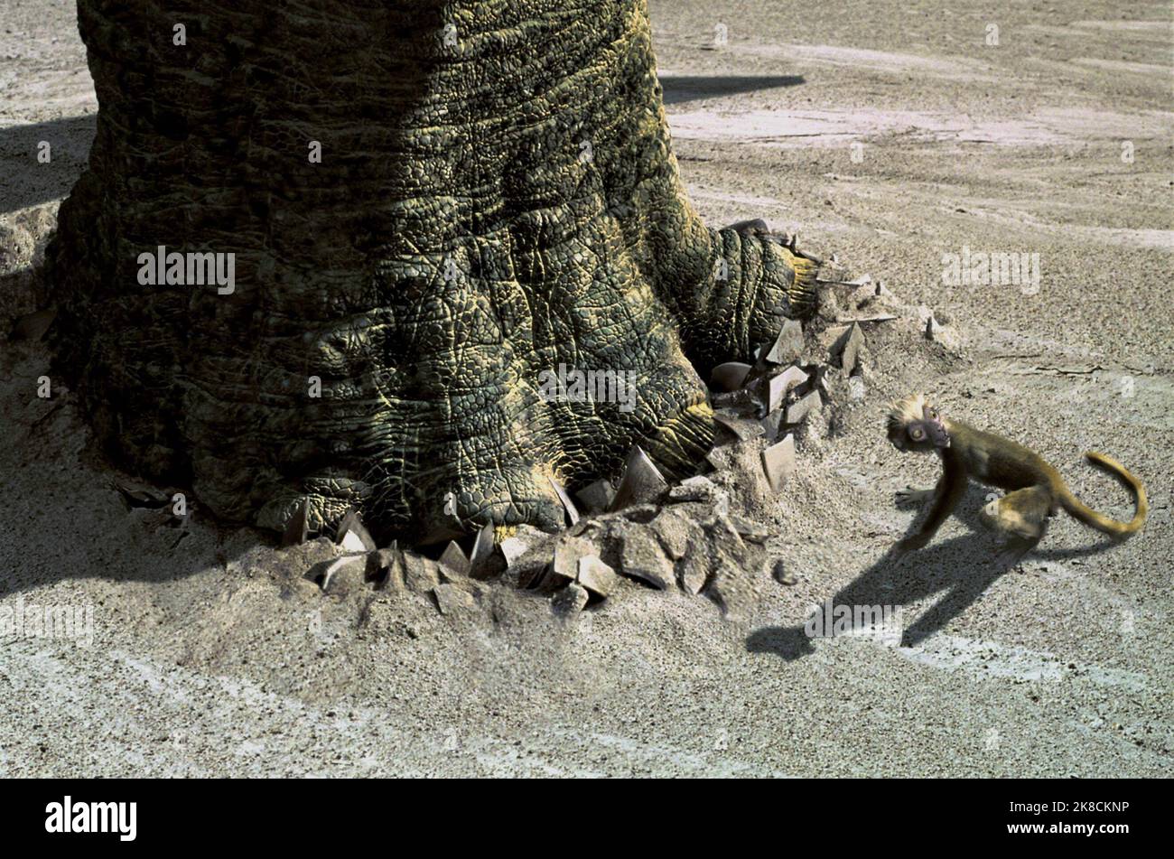 Zini & Dinosaur Foot Film: Dinosauro (2000) personaggi: Zini & regista: Eric Leighton 13 maggio 2000 **AVVERTENZA** questa fotografia è solo per uso editoriale ed è copyright di WALT DISNEY e/o del fotografo assegnato dalla Film o dalla Production Company e può essere riprodotta solo da pubblicazioni in concomitanza con la promozione del film di cui sopra. È richiesto un credito obbligatorio a WALT DISNEY. Il fotografo deve essere accreditato anche quando è noto. Nessun uso commerciale può essere concesso senza autorizzazione scritta da parte della Film Company. Foto Stock