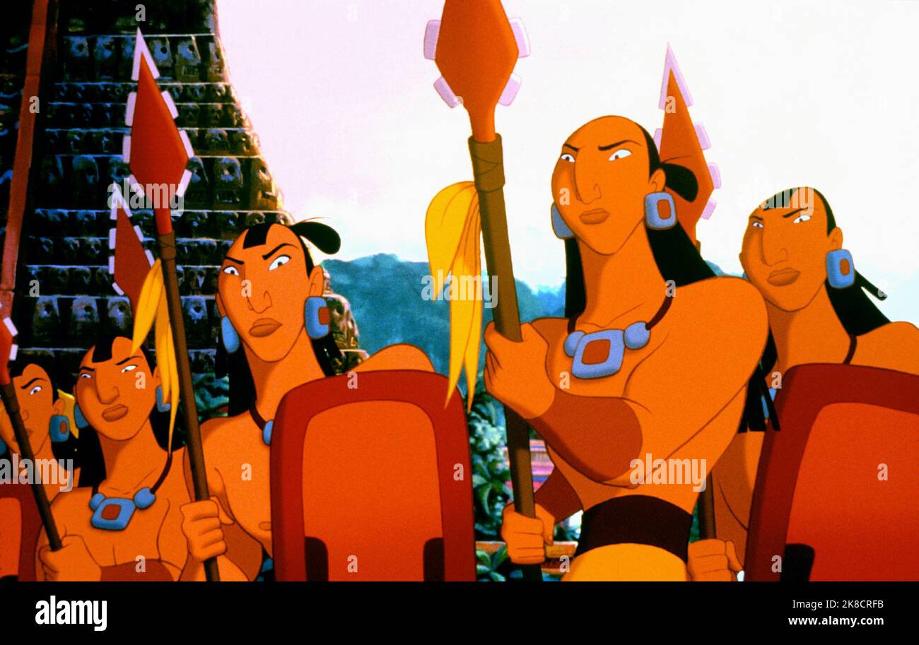 Indians Film: La strada per El Dorado (2000) regista: Bibo Bergeron & Will Finn 31 marzo 2000 **AVVERTENZA** questa fotografia è esclusivamente per uso editoriale ed è copyright di DREAMWORKS e/o del fotografo assegnato dalla Film o dalla Production Company e può essere riprodotta solo da pubblicazioni in concomitanza con la promozione del film di cui sopra. È richiesto un credito obbligatorio a DREAMWORKS. Il fotografo deve essere accreditato anche quando è noto. Nessun uso commerciale può essere concesso senza autorizzazione scritta da parte della Film Company. Foto Stock