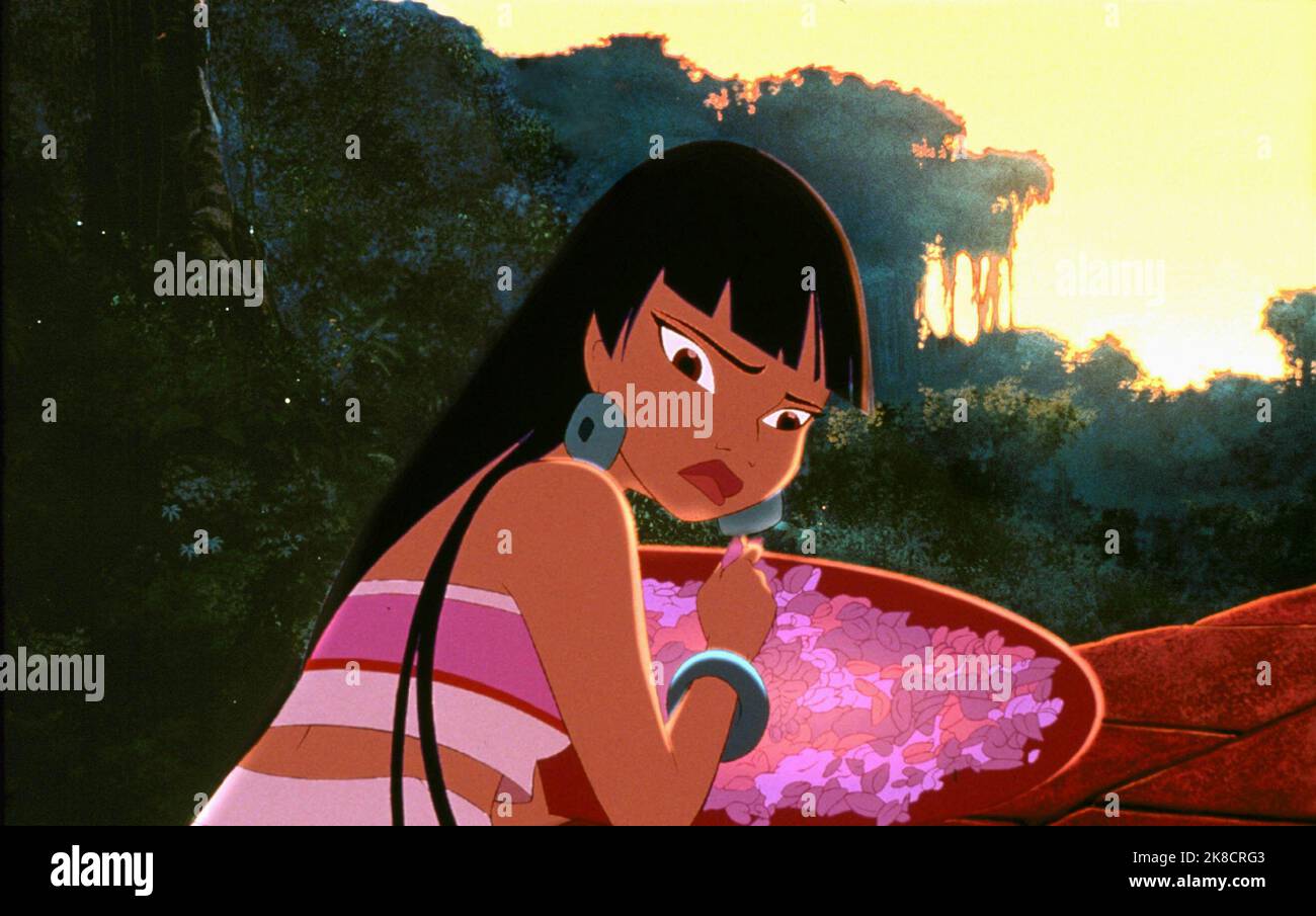 Chel Film: La strada per El Dorado (2000) personaggi: Chel regista: Bibo Bergeron & Will Finn 31 marzo 2000 **AVVERTENZA** questa fotografia è esclusivamente per uso editoriale ed è copyright di DREAMWORKS e/o del fotografo assegnato dalla Film o dalla Production Company e può essere riprodotta solo da pubblicazioni in concomitanza con la promozione del film di cui sopra. È richiesto un credito obbligatorio a DREAMWORKS. Il fotografo deve essere accreditato anche quando è noto. Nessun uso commerciale può essere concesso senza autorizzazione scritta da parte della Film Company. Foto Stock