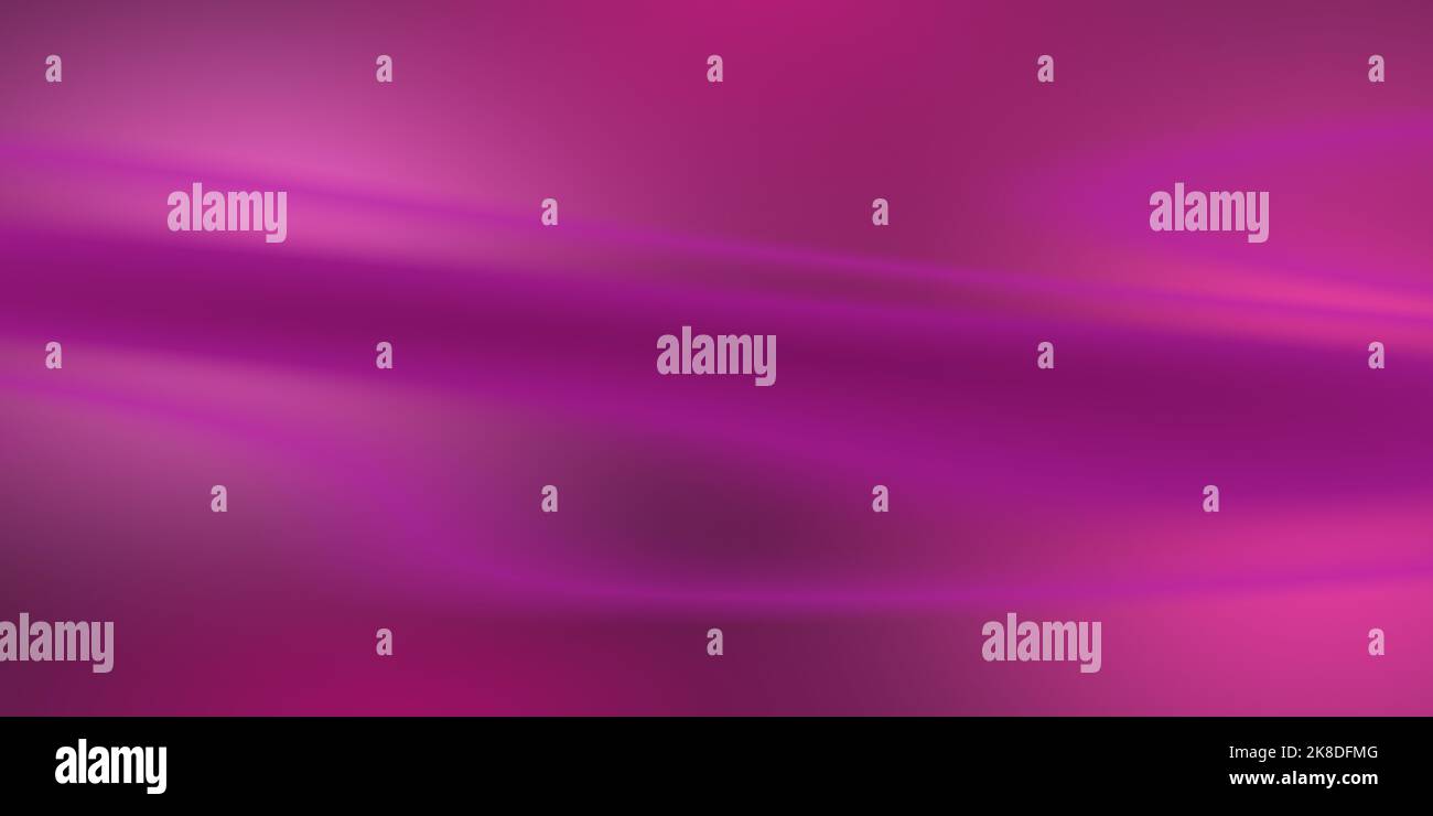 Bella sfumatura rosa e viola brillante con tratti, sfondo sfocato astratto, modello banner. Foto Stock