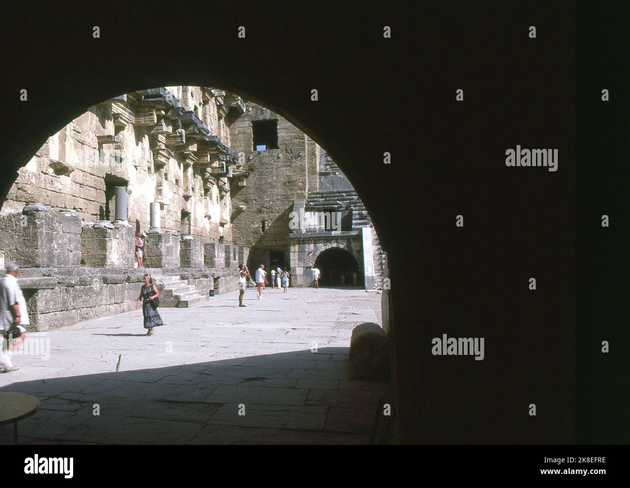 Vecchio teatro Raymond Boswell Foto Stock