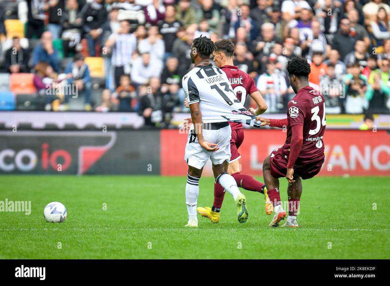 Torino fc vs udinese calcio serie a immagini e fotografie stock ad alta