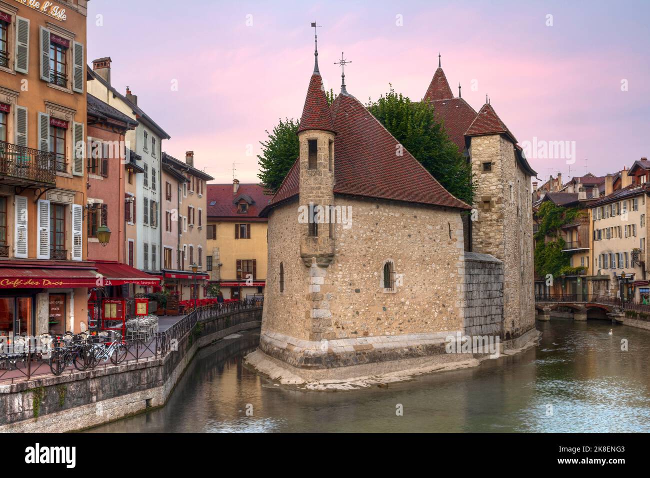 Annecy, Auvergne-Rodano-Alpi, alta Savoia, Francia Foto Stock
