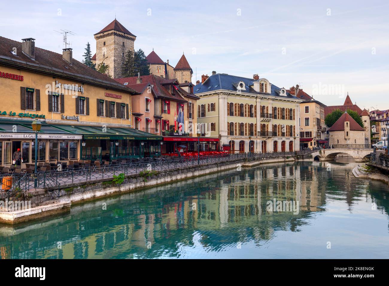 Annecy, Auvergne-Rodano-Alpi, alta Savoia, Francia Foto Stock