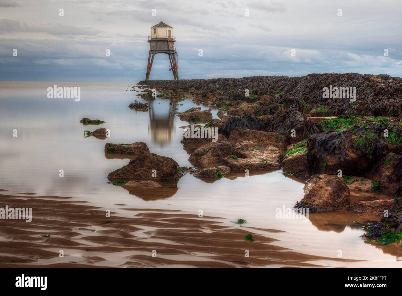 Dovercourt, Harwich, Essex, Inghilterra, Regno Unito Foto Stock