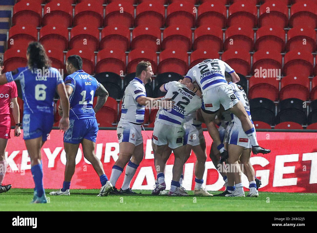 Finale Della Coppa Del Mondo Di Rugby League 2021 In Sedia A Rotelle - Foto 6