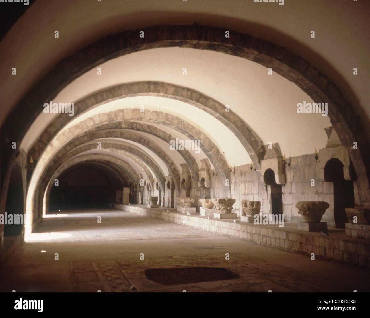 INTERNI - CARAVASAR - ALOJAMIENTO PARA LOS QUE VIAJABAN EN CARAVANA. Ubicazione: ESTERNO. APAMEIA. Foto Stock