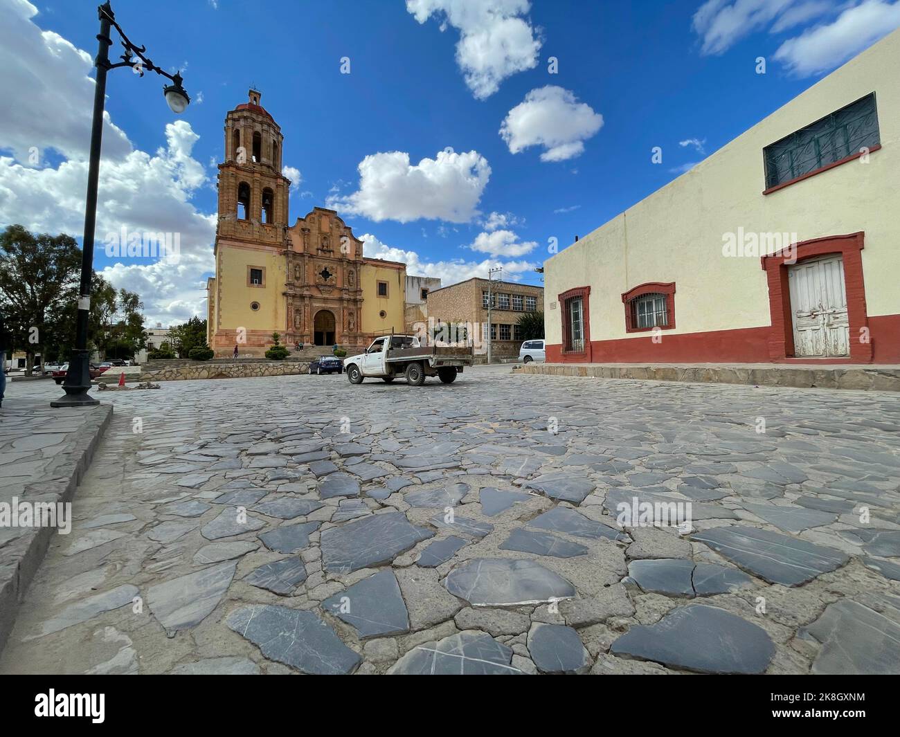 Sombrerete Zacatecas, Città Magica del Messico. Sombrerete Zacatecas, Pueblo Magico en Mexico.. (Foto di Luis GutierrezNortePhoto) Foto Stock