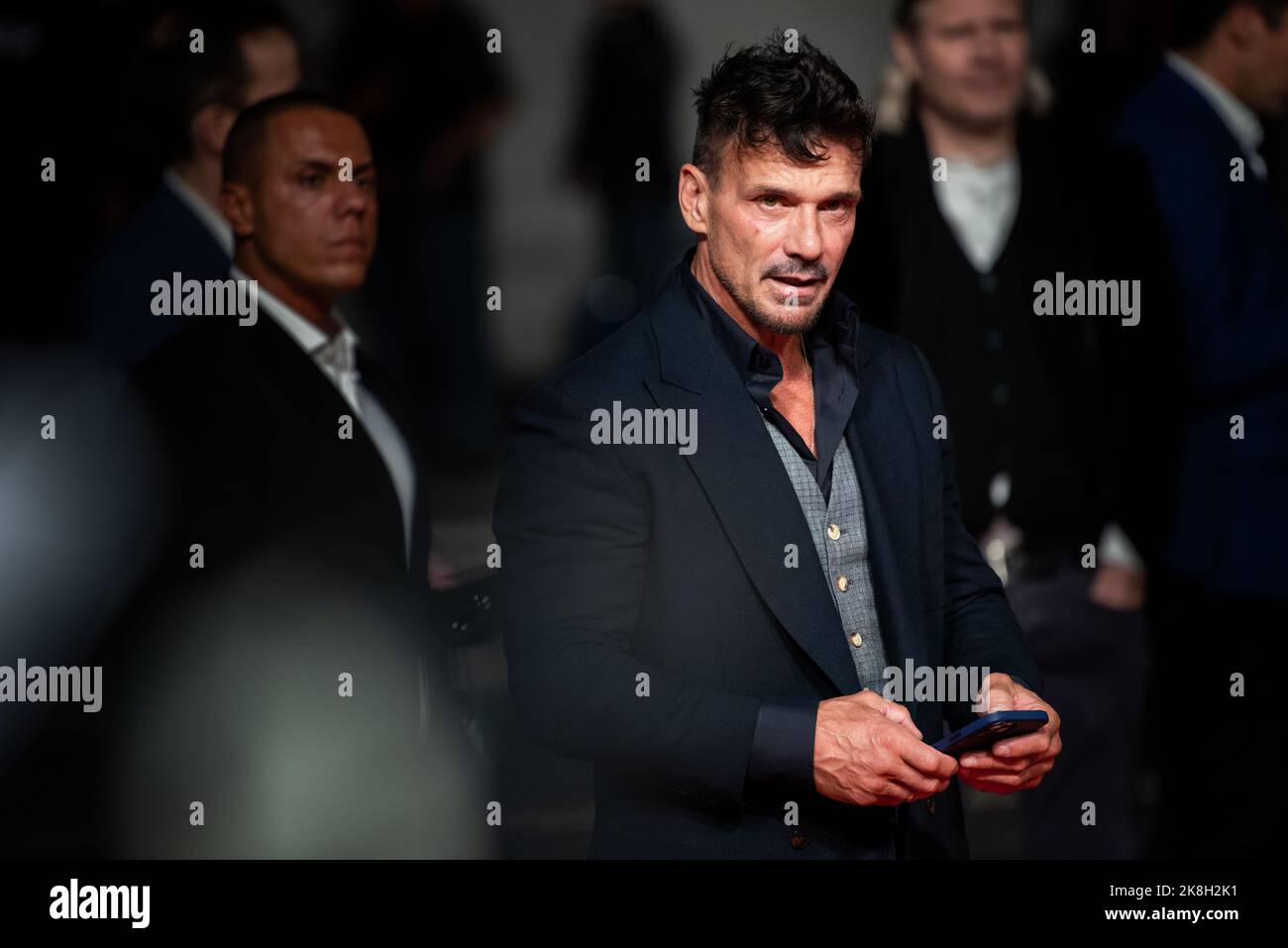 Prima di Lamborghini con il cast al 17th° Festival di Roma Foto Stock
