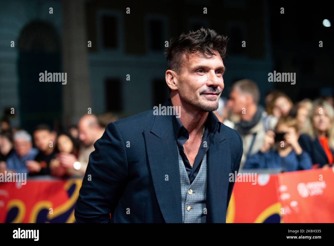 Prima di Lamborghini con il cast al 17th° Festival di Roma Foto Stock
